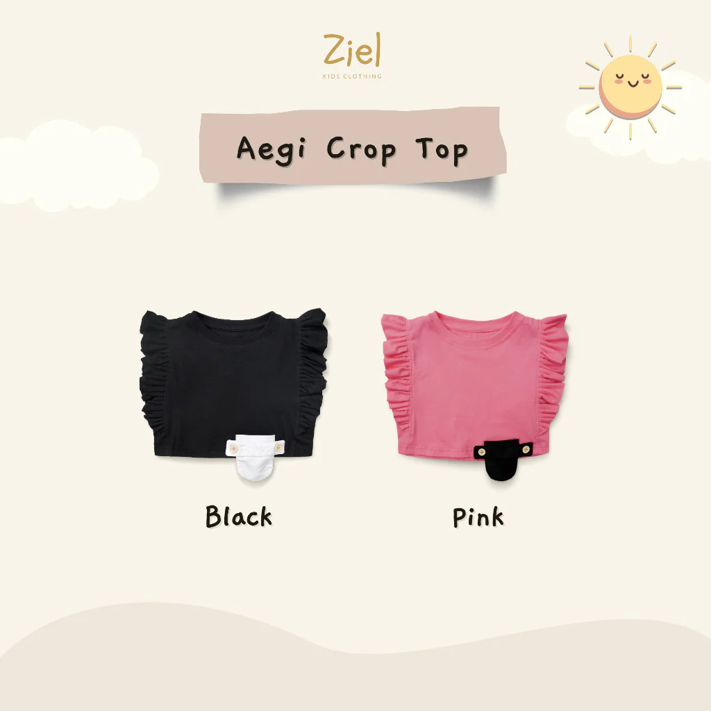 Aegi Crop Top - Image 6