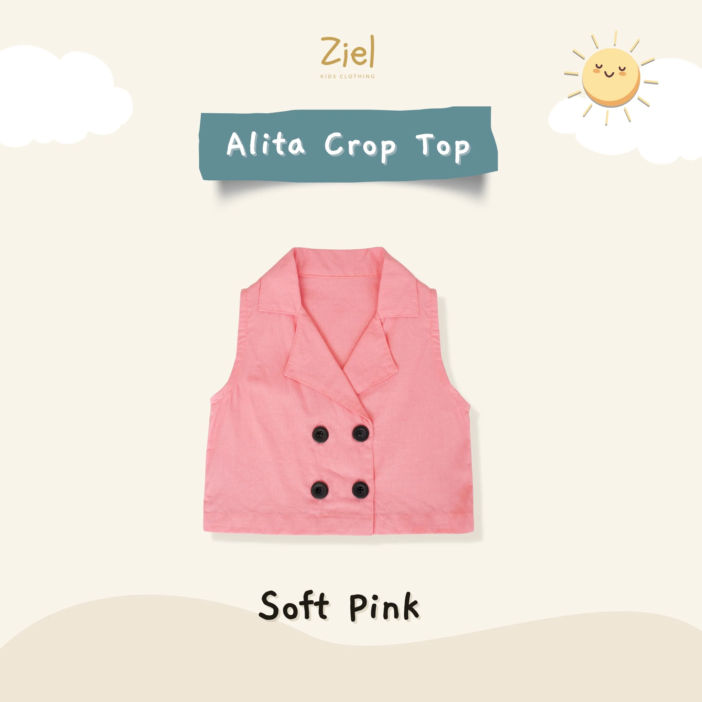 Alita Crop Top - Image 7