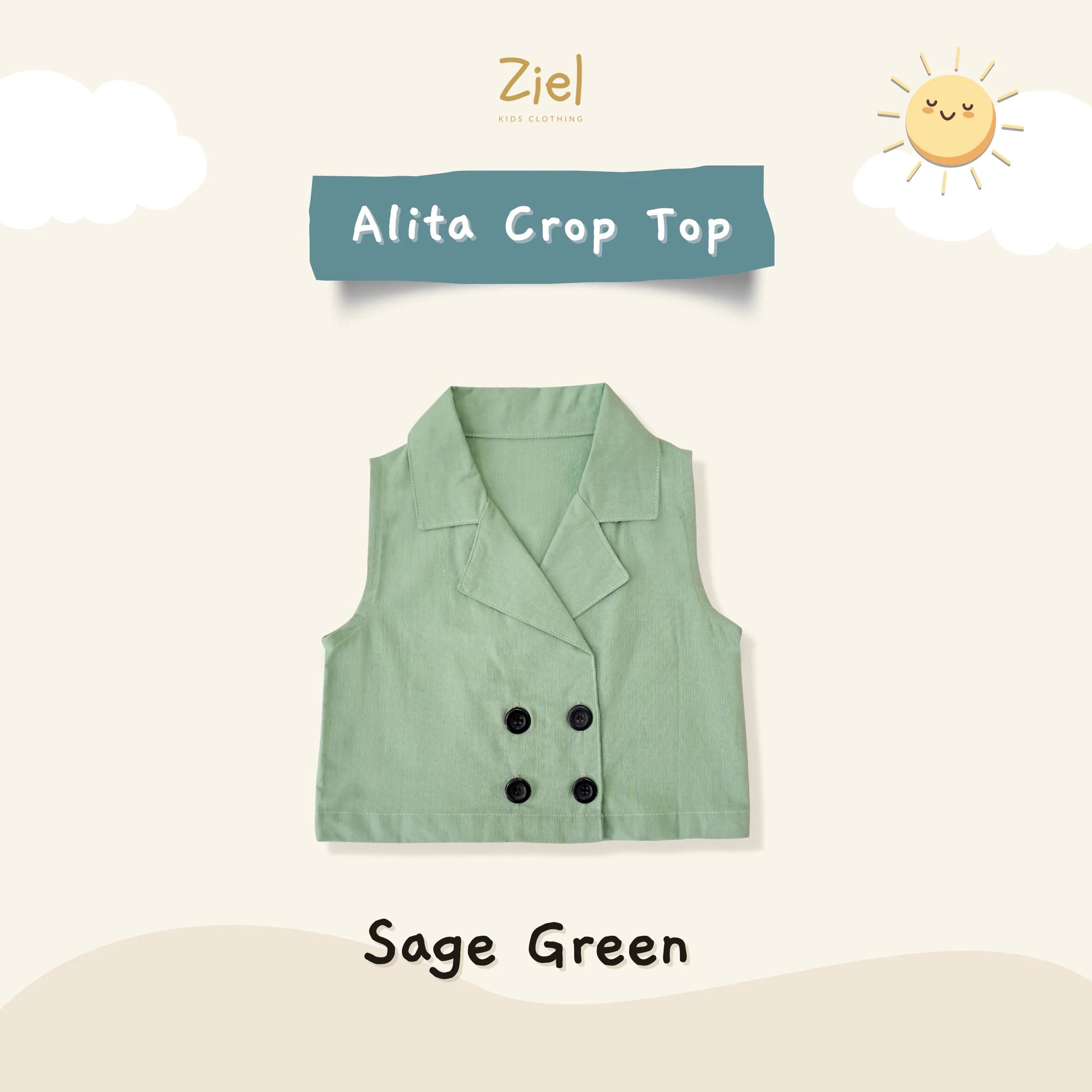 Alita Crop Top - Image 8