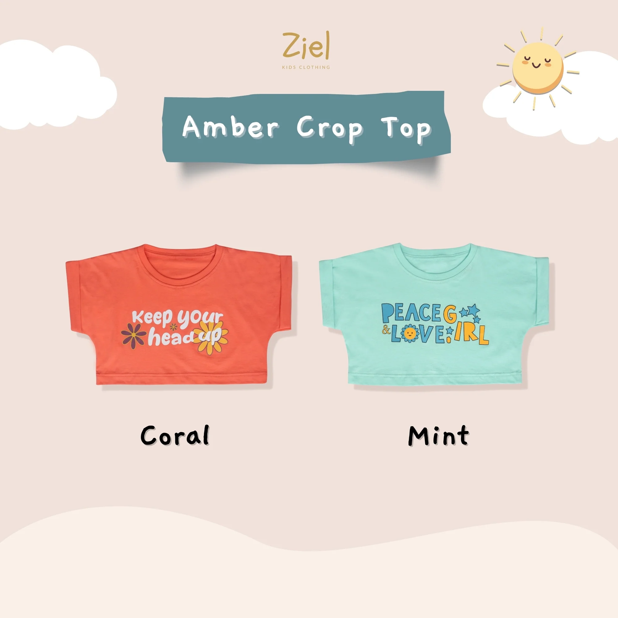 Amber Oversized Crop Top - Image 7