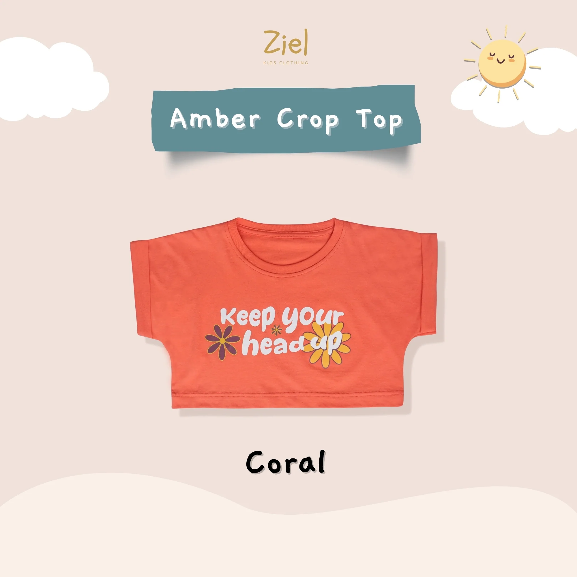 Amber Oversized Crop Top - Image 8