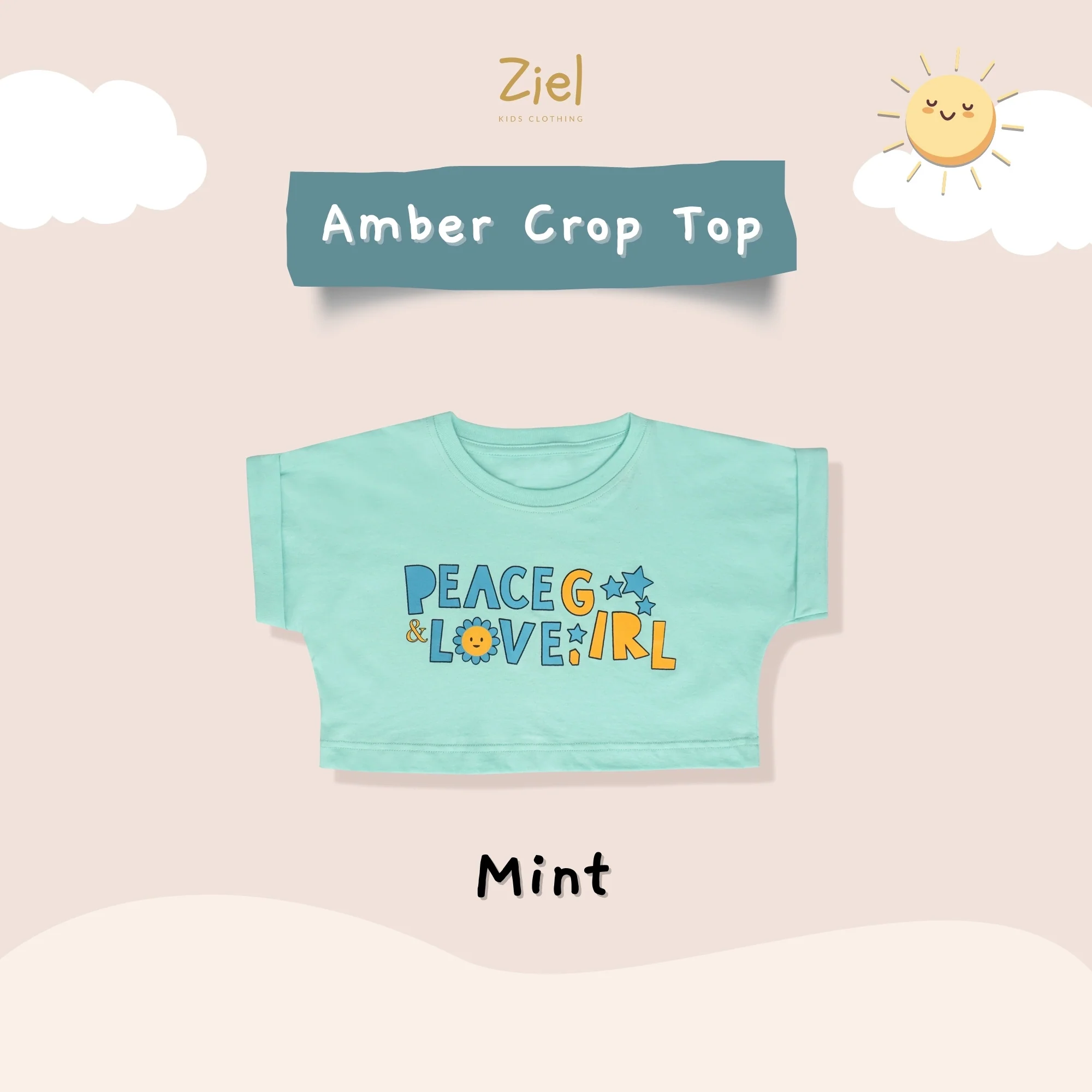 Amber Oversized Crop Top - Image 9