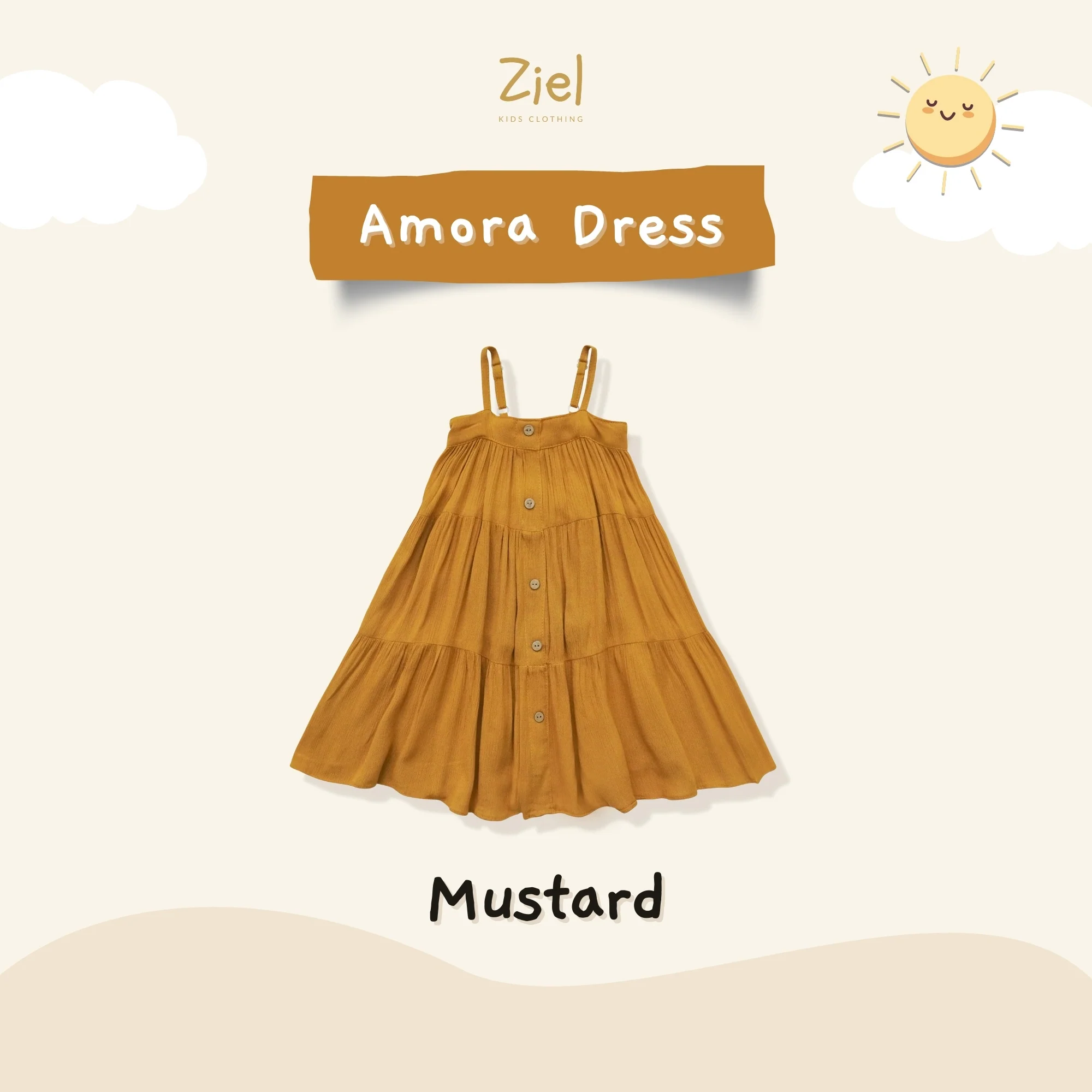 Amora Dress - Image 10