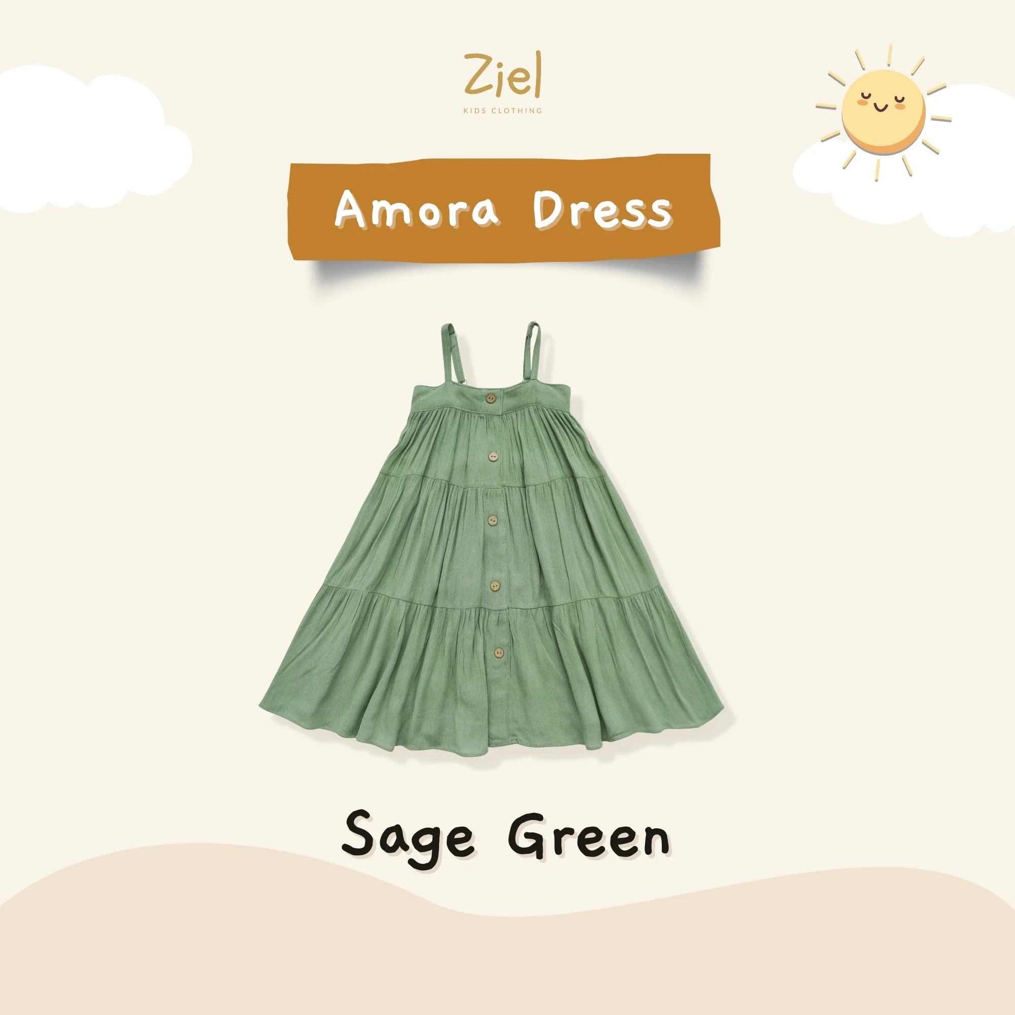 Amora Dress - Image 11