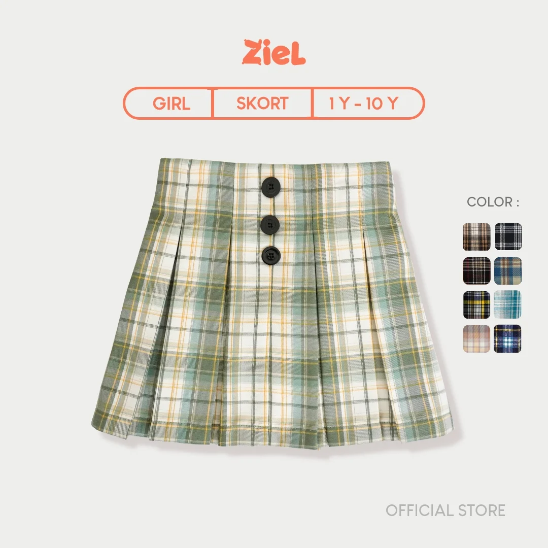 Ceria Skort Tartan