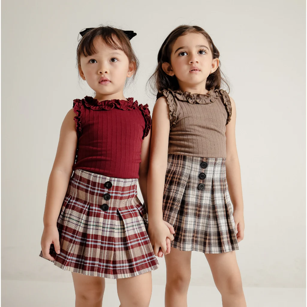 Ceria Skort Tartan - Image 10