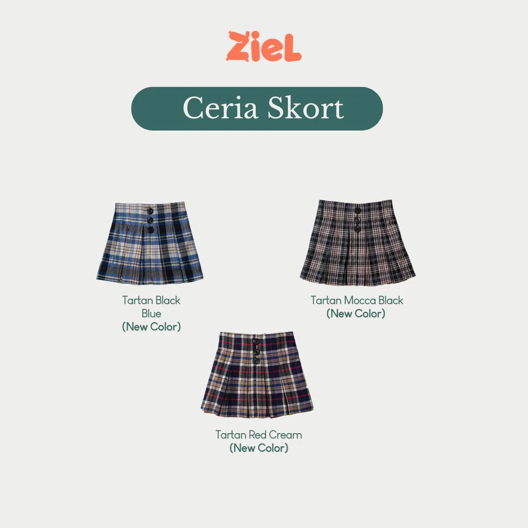 Ceria Skort Tartan - Image 12
