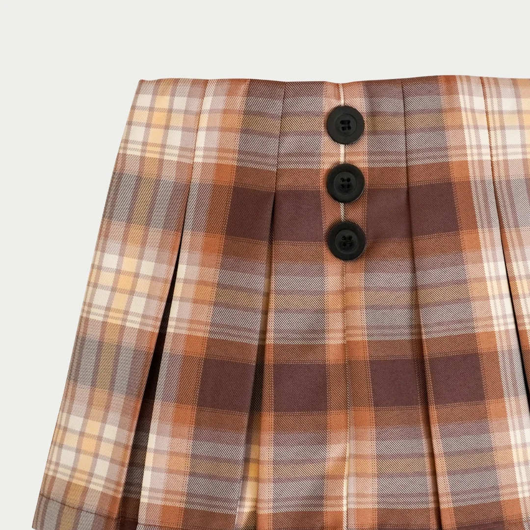 Ceria Skort Tartan - Image 3