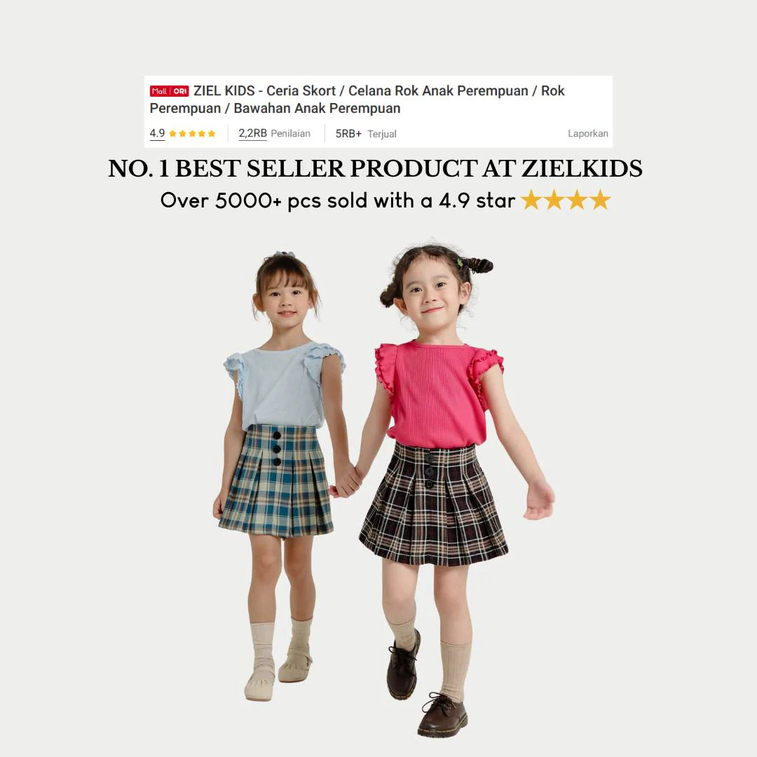 Ceria Skort Tartan - Image 4