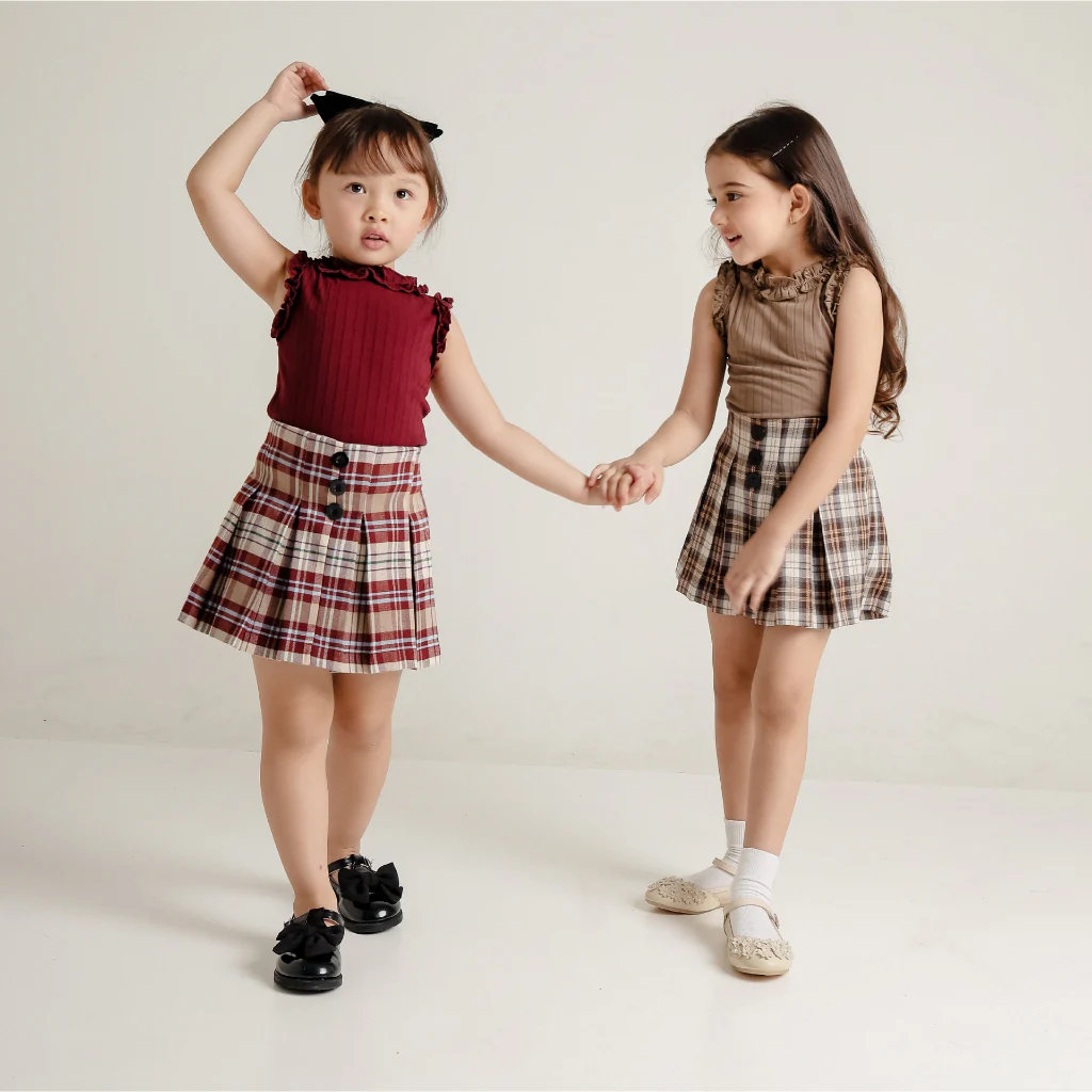 Ceria Skort Tartan - Image 5