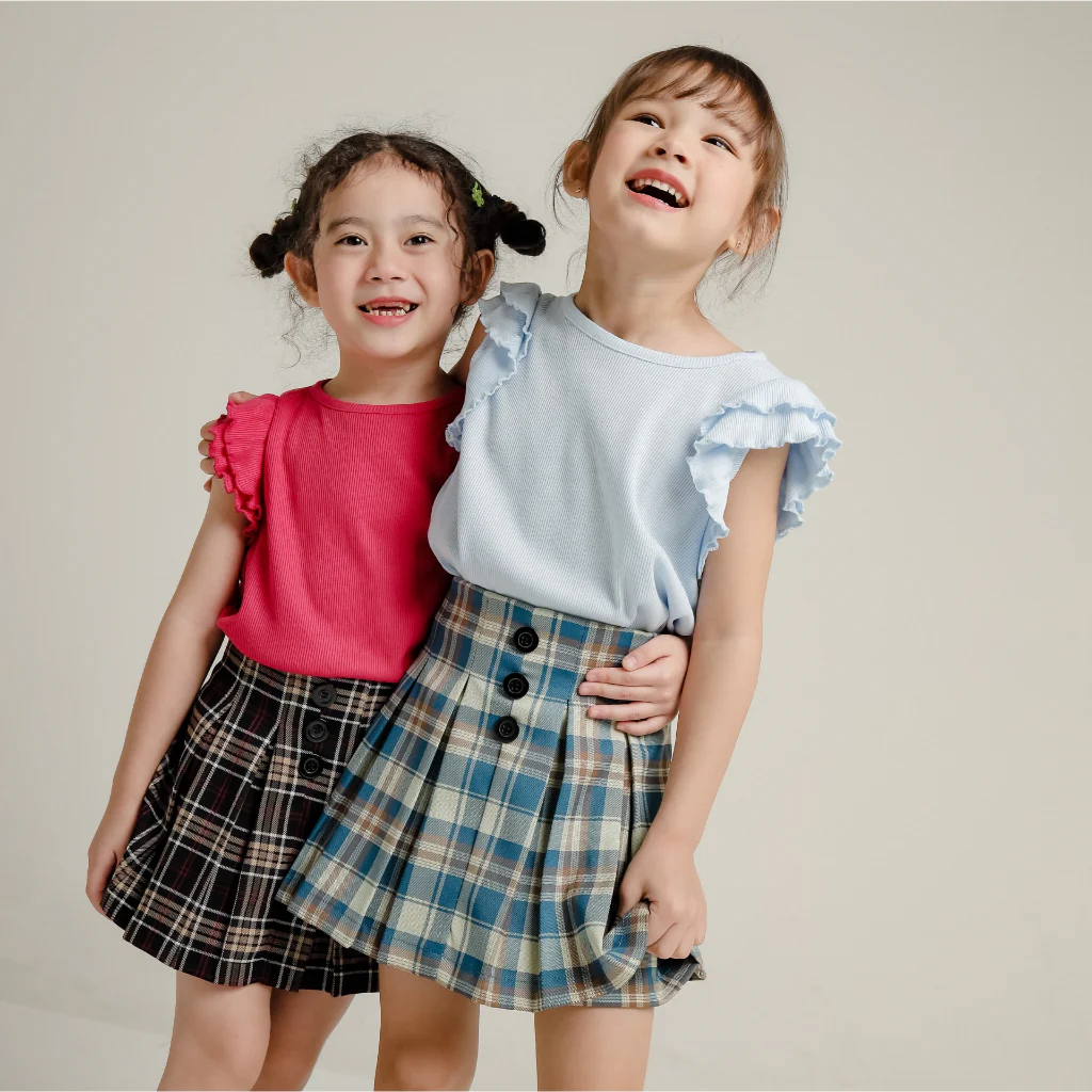 Ceria Skort Tartan - Image 6