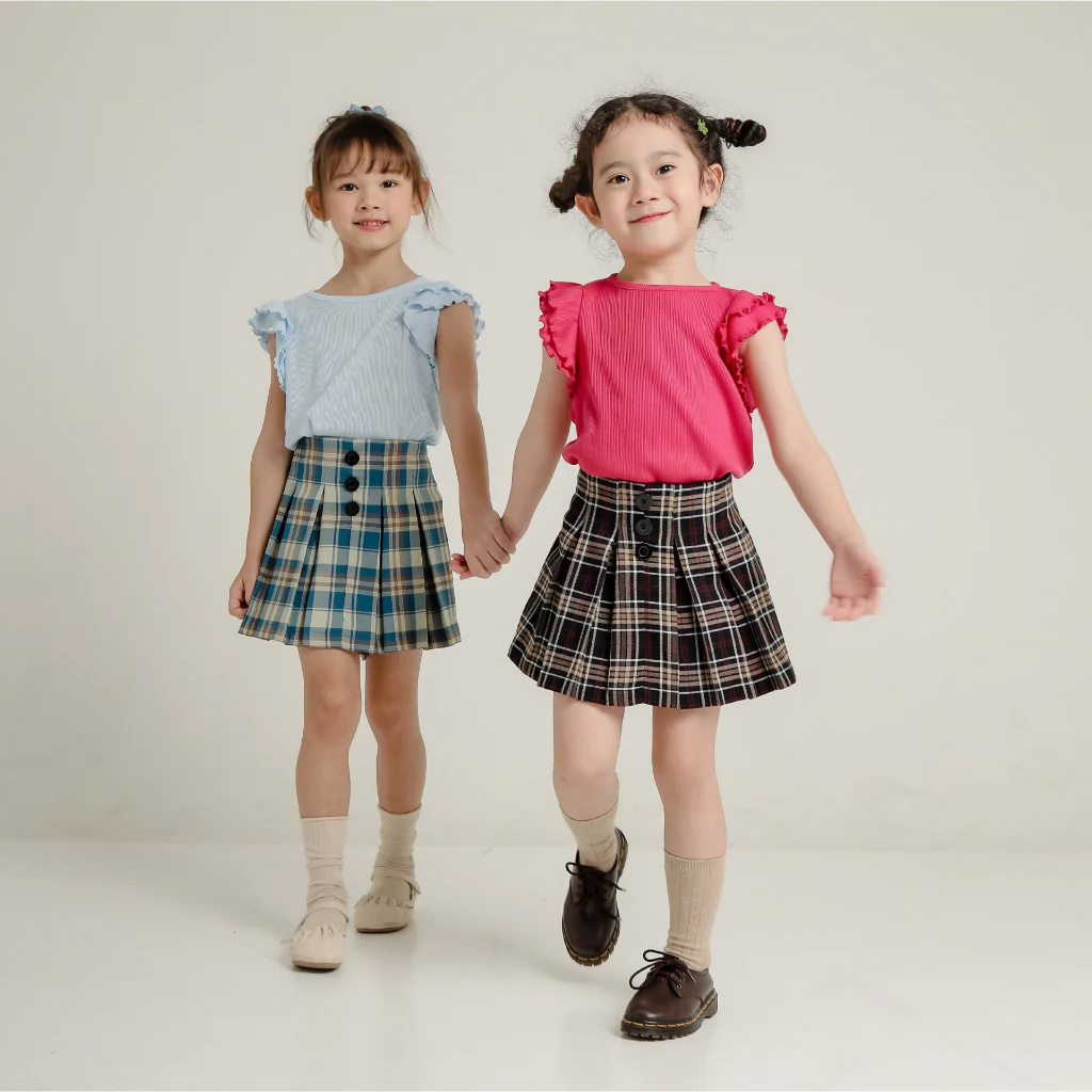 Ceria Skort Tartan - Image 7