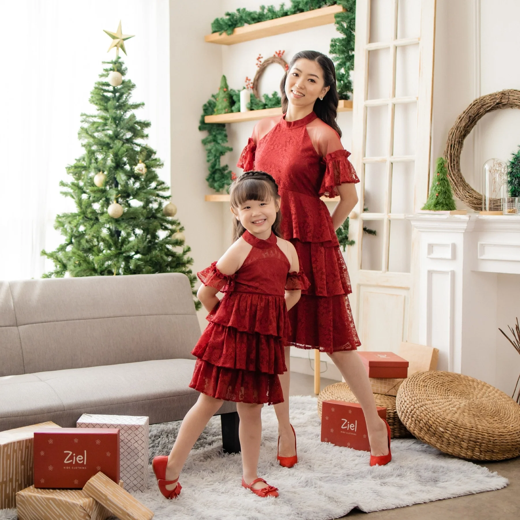 Carol Dress - CHRISTMAS - Image 3