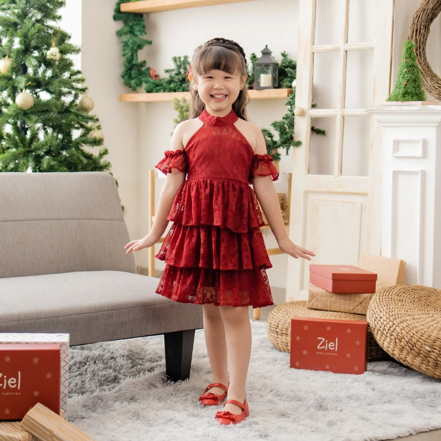 Carol Dress - CHRISTMAS - Image 4