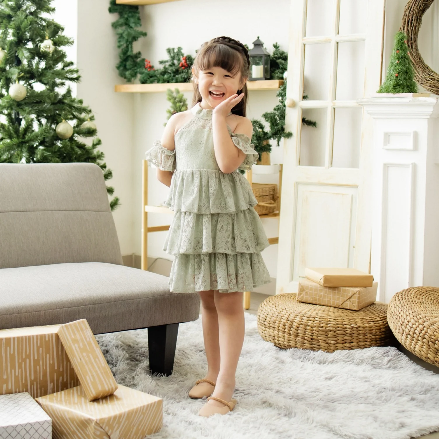 Carol Dress - CHRISTMAS - Image 8