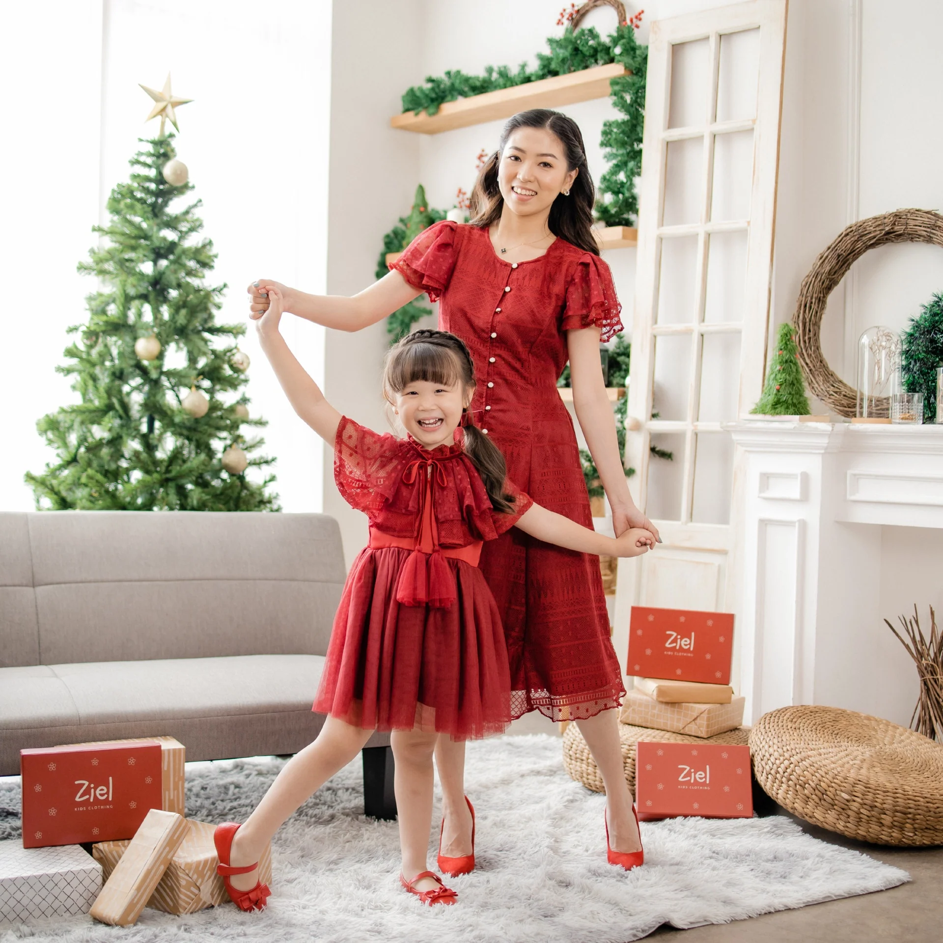 Cleya Dress - CHRISTMAS - Image 3