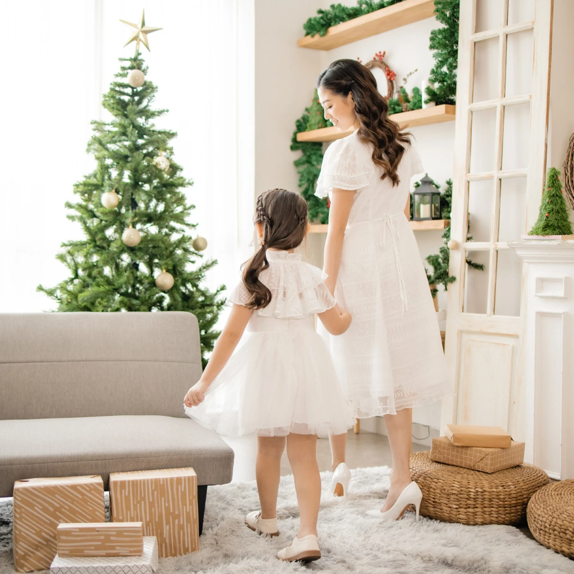 Cleya Dress - CHRISTMAS - Image 6