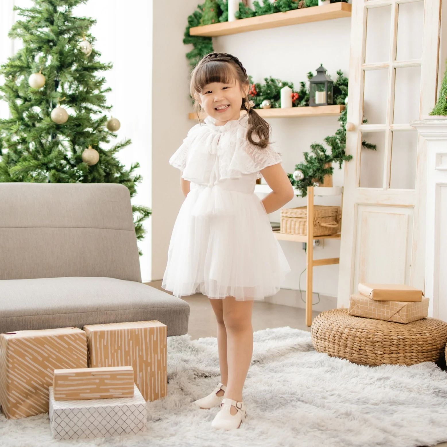 Cleya Dress - CHRISTMAS - Image 7