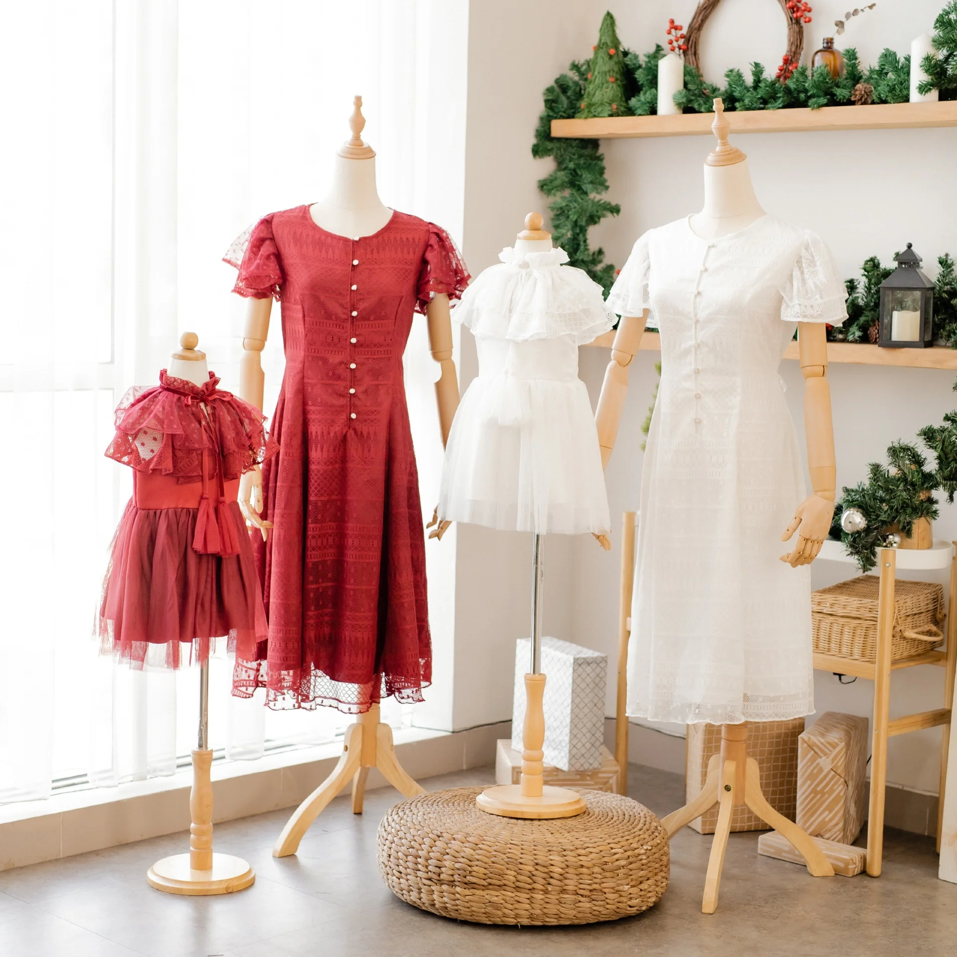 Cleya Dress - CHRISTMAS - Image 9