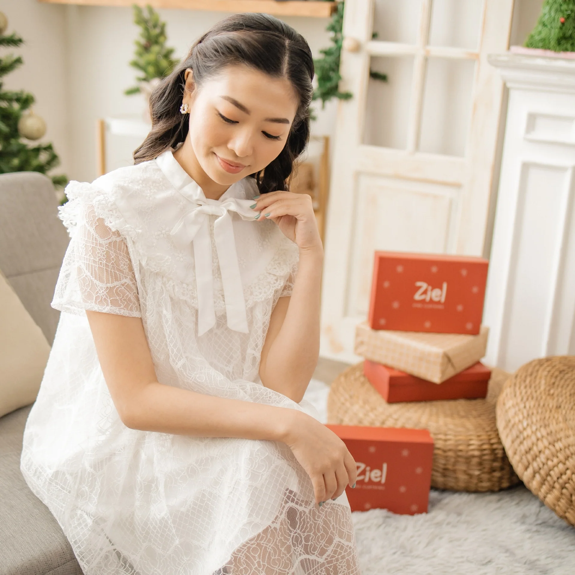 Kylie Dress - CHRISTMAS - Image 3