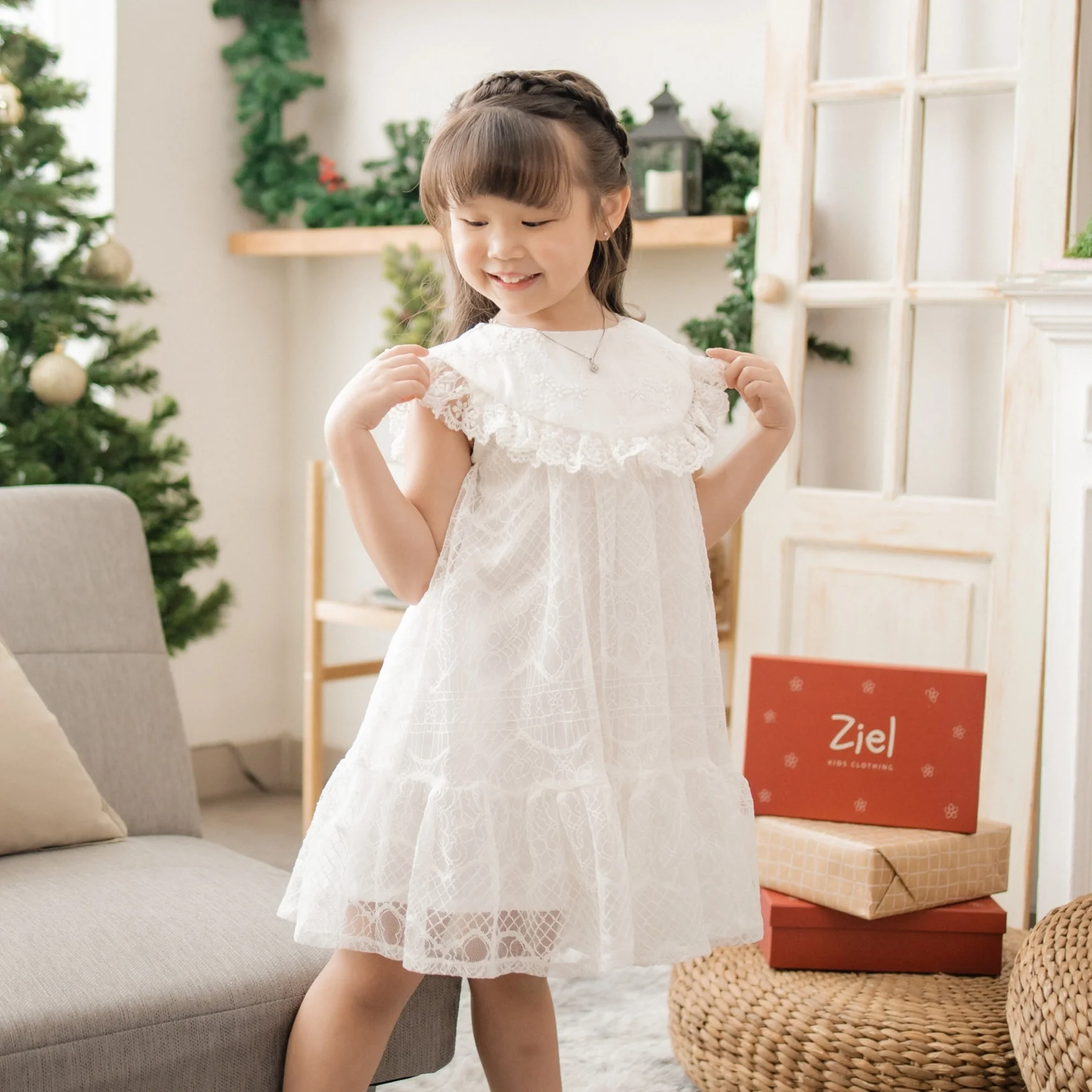 Kylie Dress - CHRISTMAS - Image 6