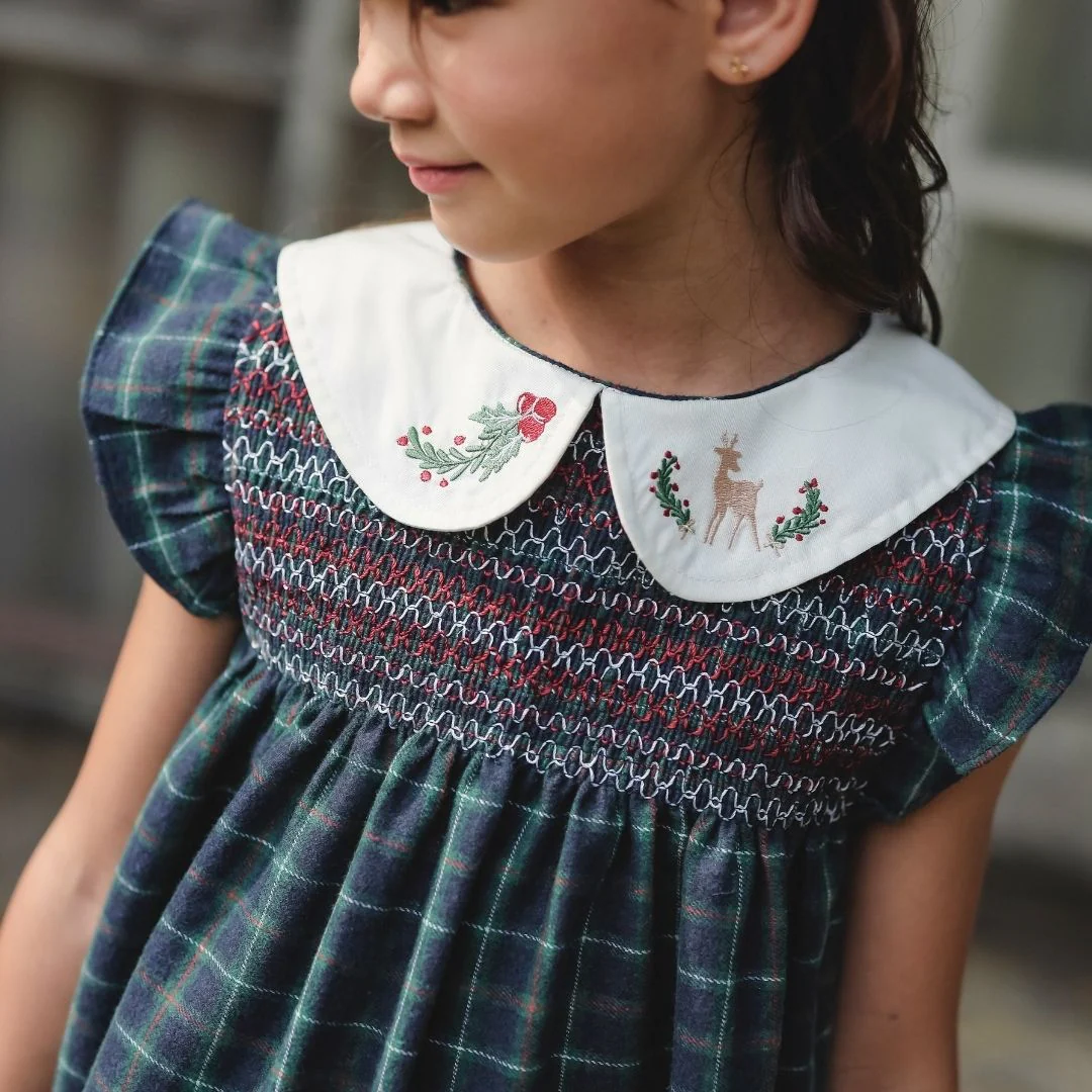 CHRISTMAS 2024 - Joanna Dress (Girl) & Joanna Top (Mom) - Image 4