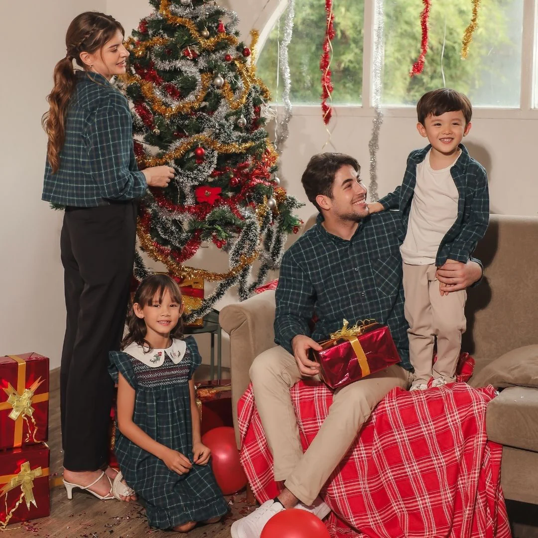 CHRISTMAS 2024 - Joanna Dress (Girl) & Joanna Top (Mom) - Image 6