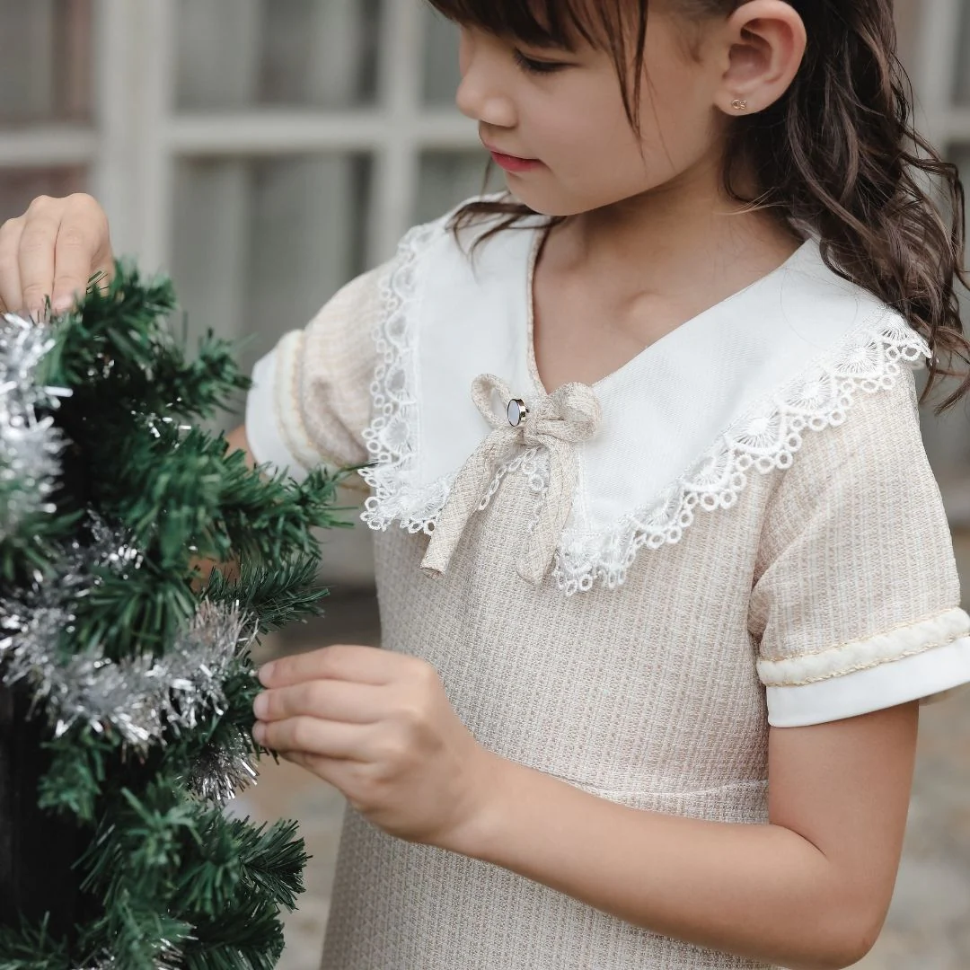 CHRISTMAS 2024 - Maria Dress (Girl) & Maria Set (Mom) - Image 4