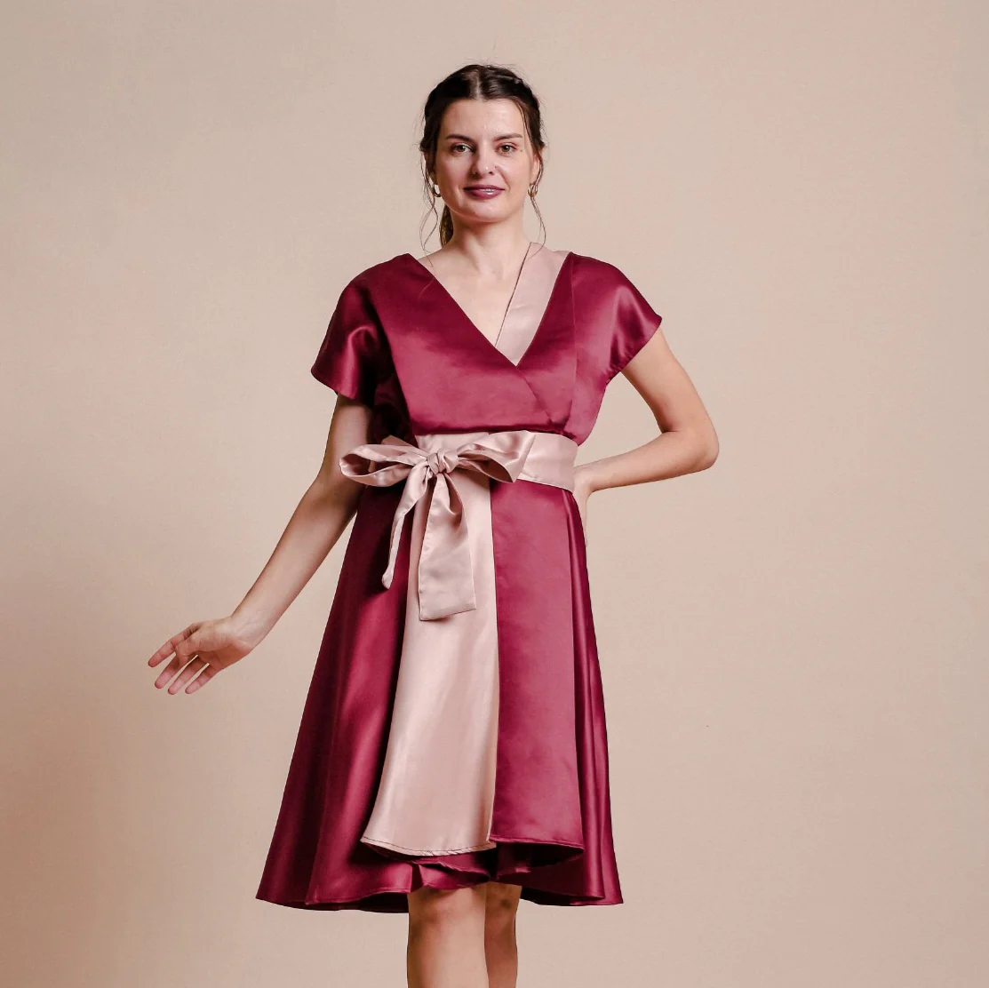 Agatha Dress - CHRISTMAS - Image 3