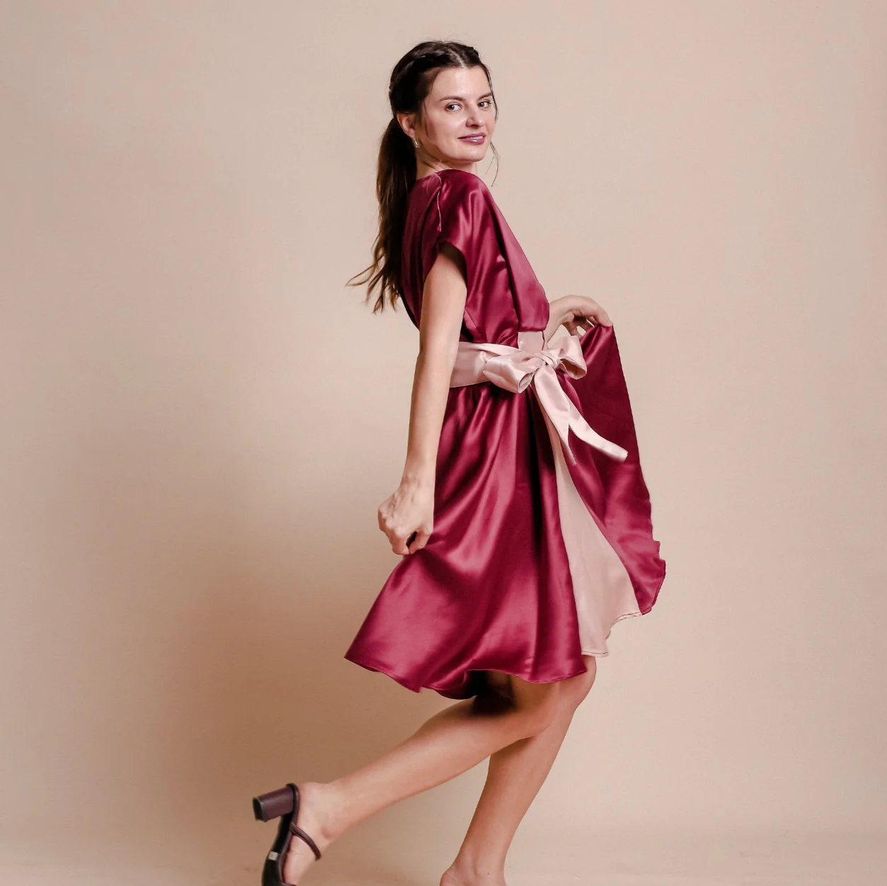 Agatha Dress - CHRISTMAS - Image 4