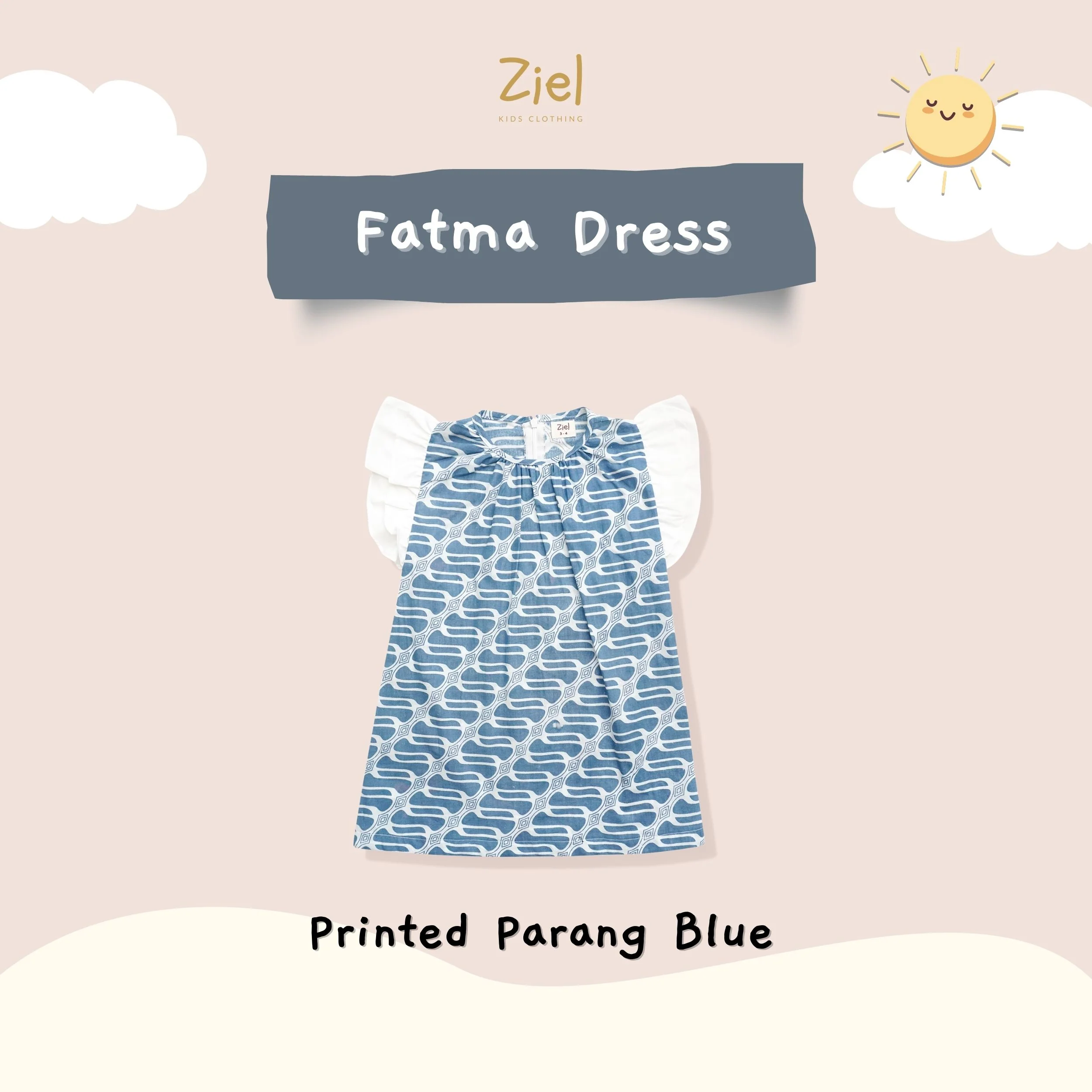 Fatma Dress - Image 10