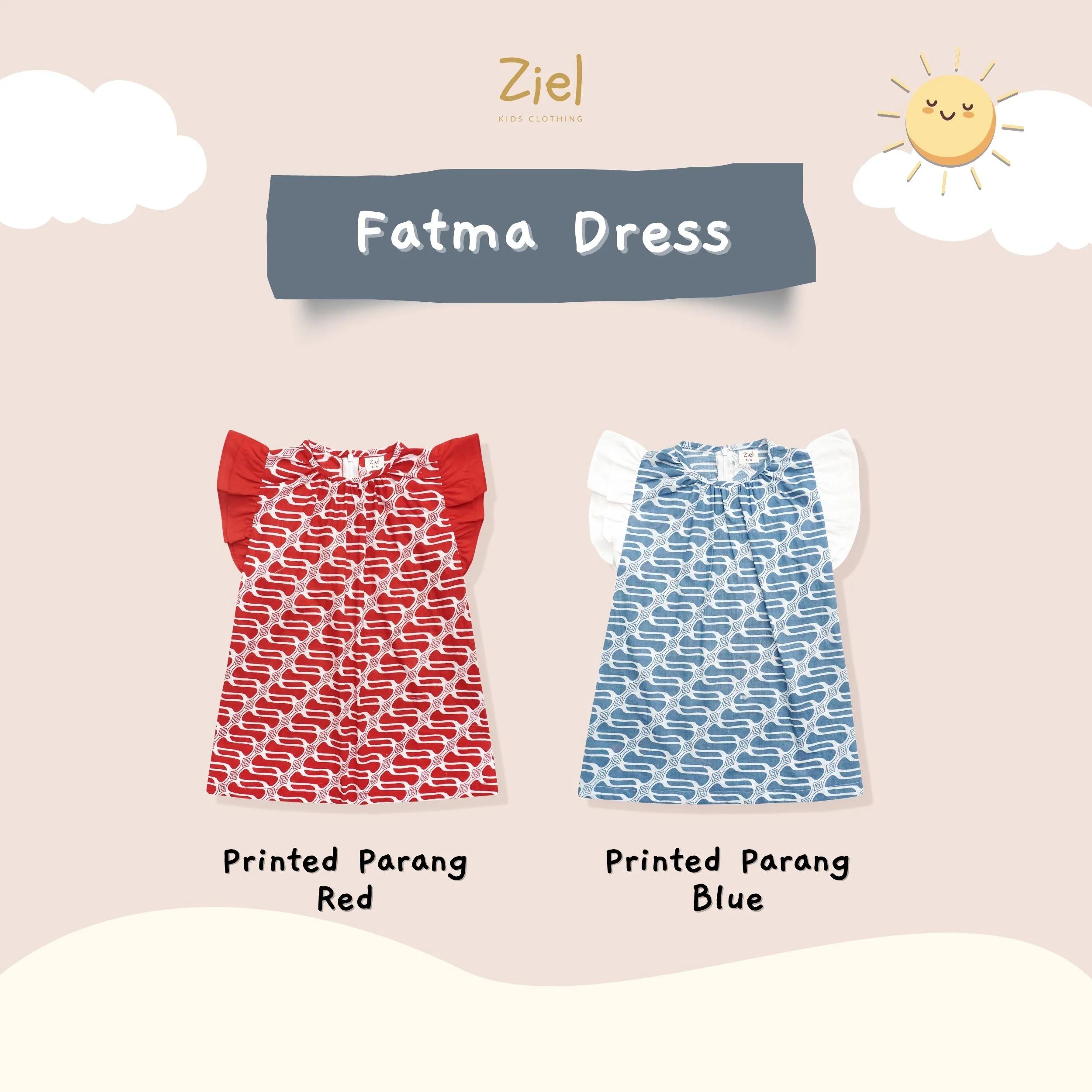 Fatma Dress - Image 2