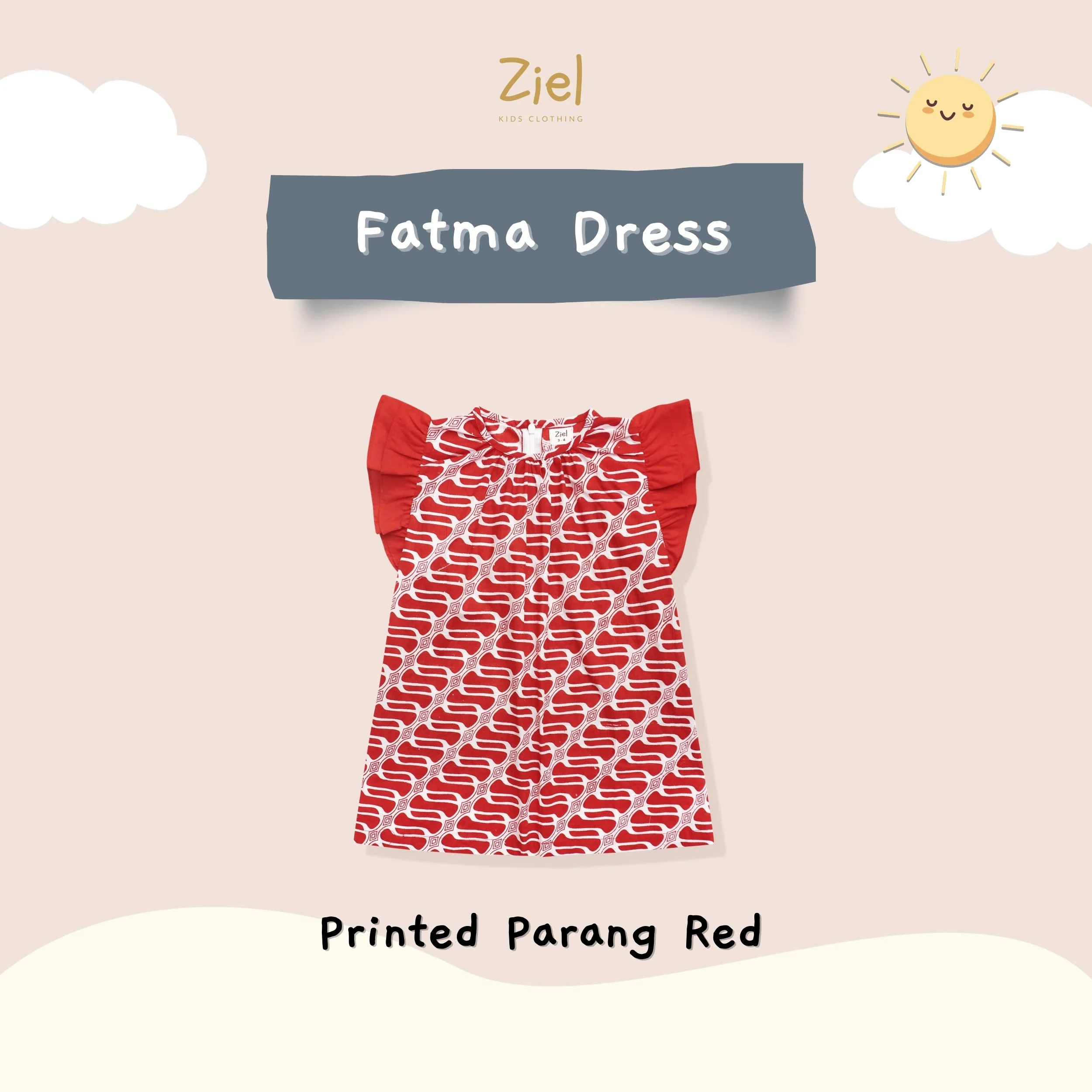 Fatma Dress - Image 9