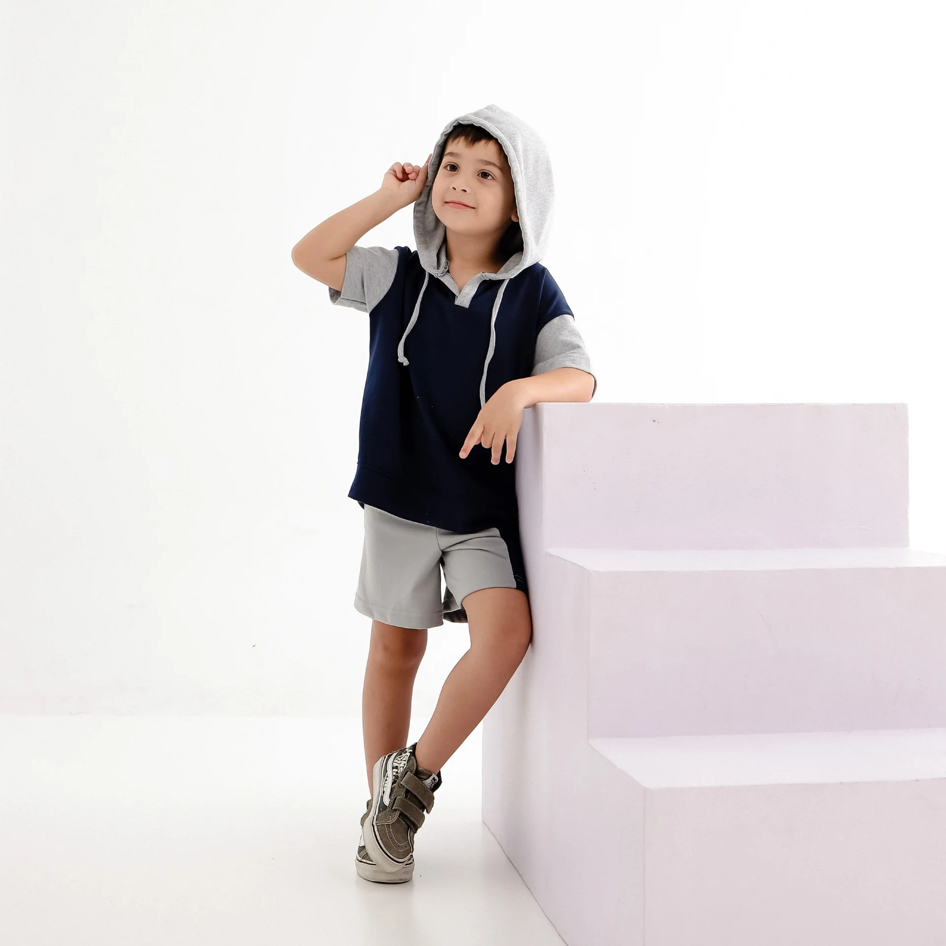 Felix Oversized Hoodie Top - Image 3