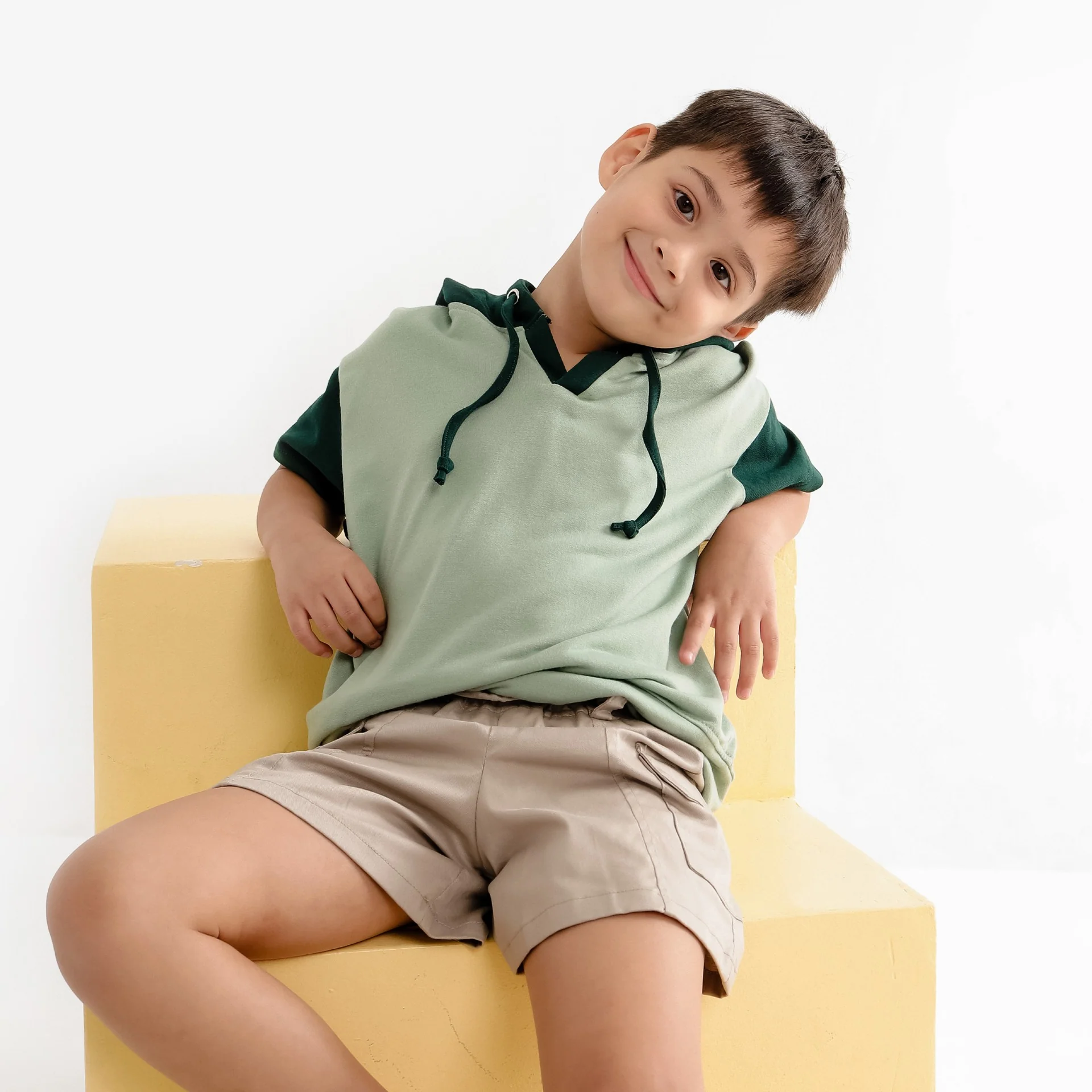Felix Oversized Hoodie Top - Image 6