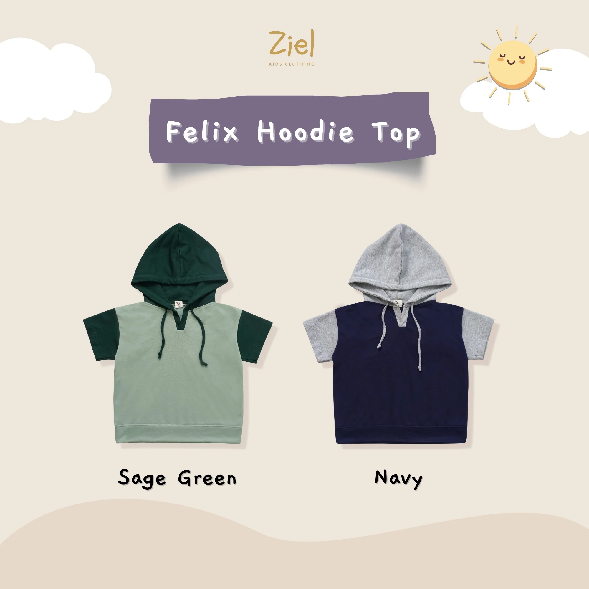 Felix Oversized Hoodie Top - Image 7
