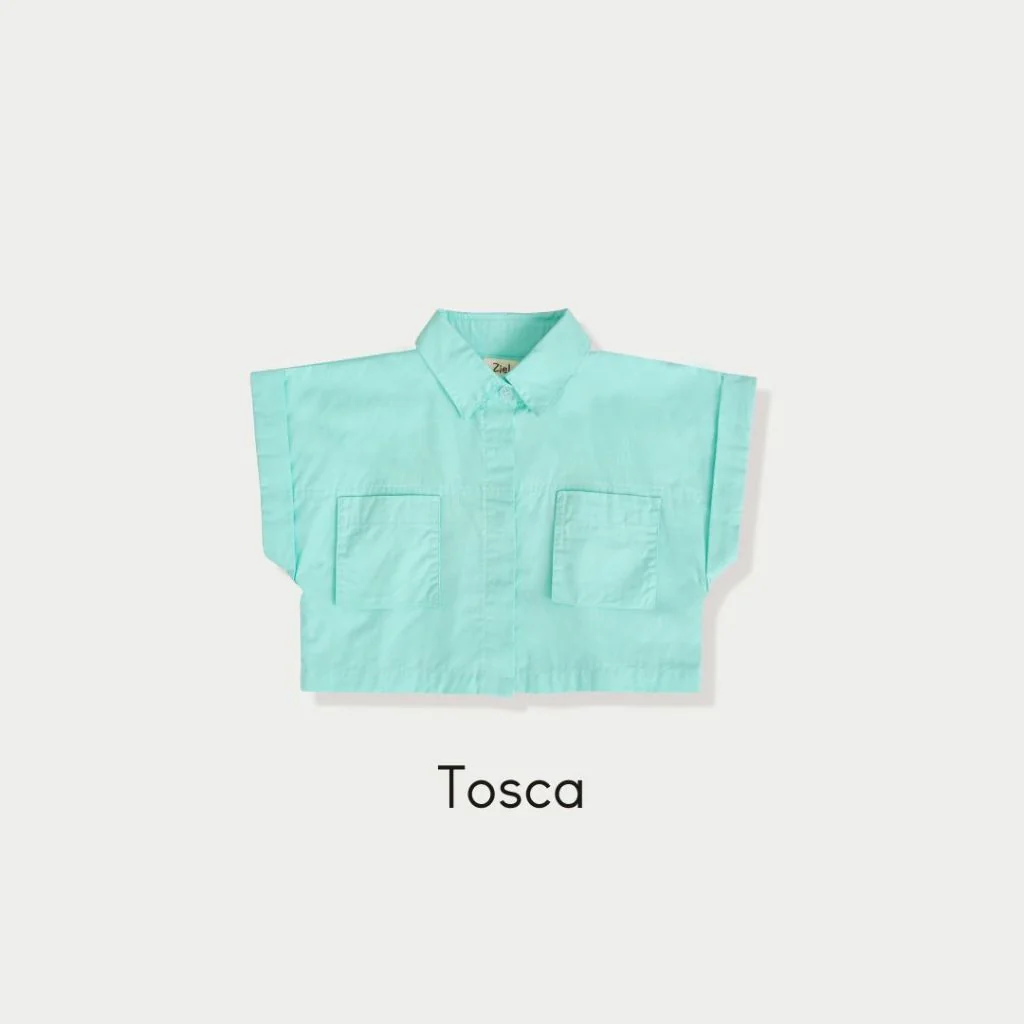 Felly Oversized Crop Top - Image 11