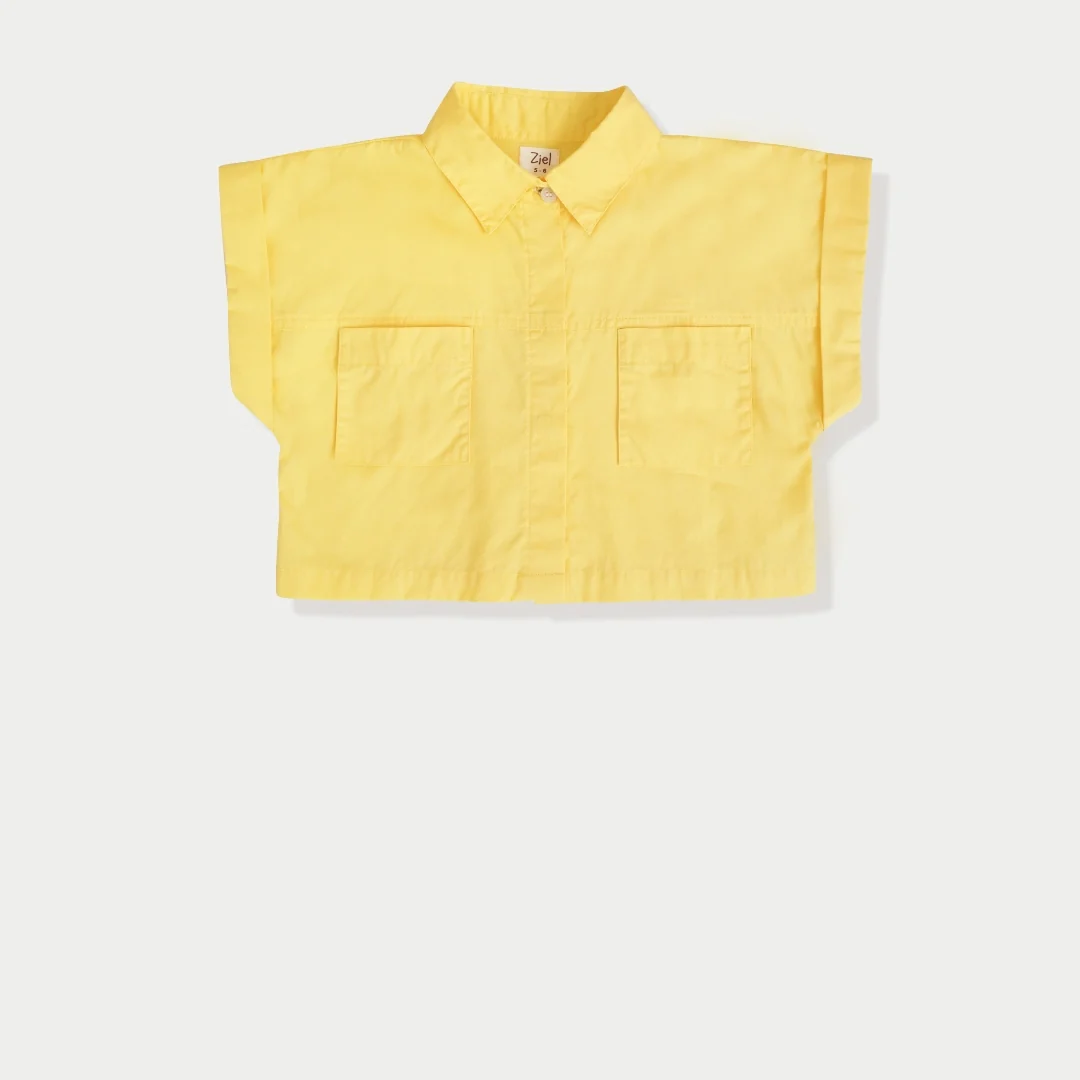 Felly Oversized Crop Top - Image 2