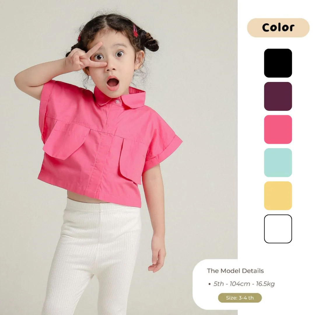 Felly Oversized Crop Top - Image 4