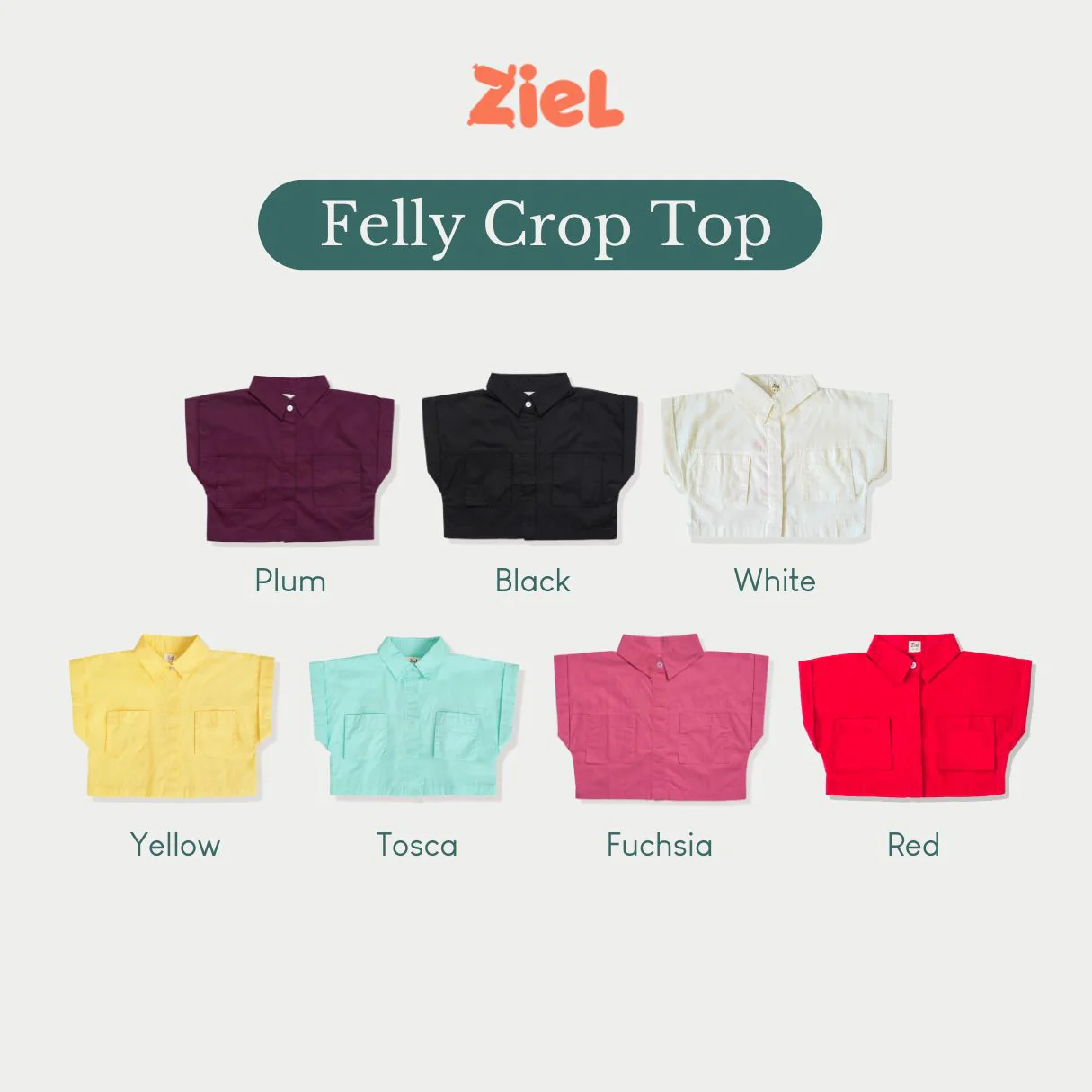Felly Oversized Crop Top - Image 5
