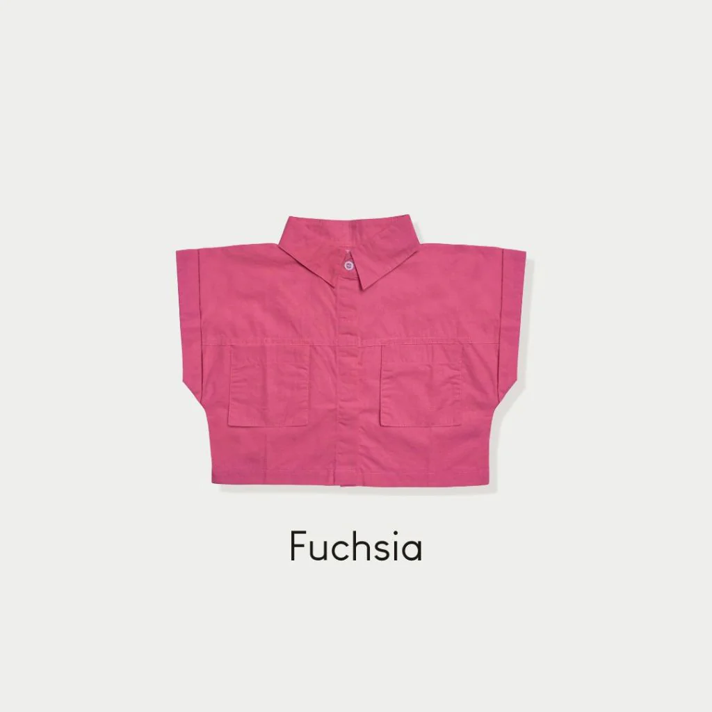 Felly Oversized Crop Top - Image 9