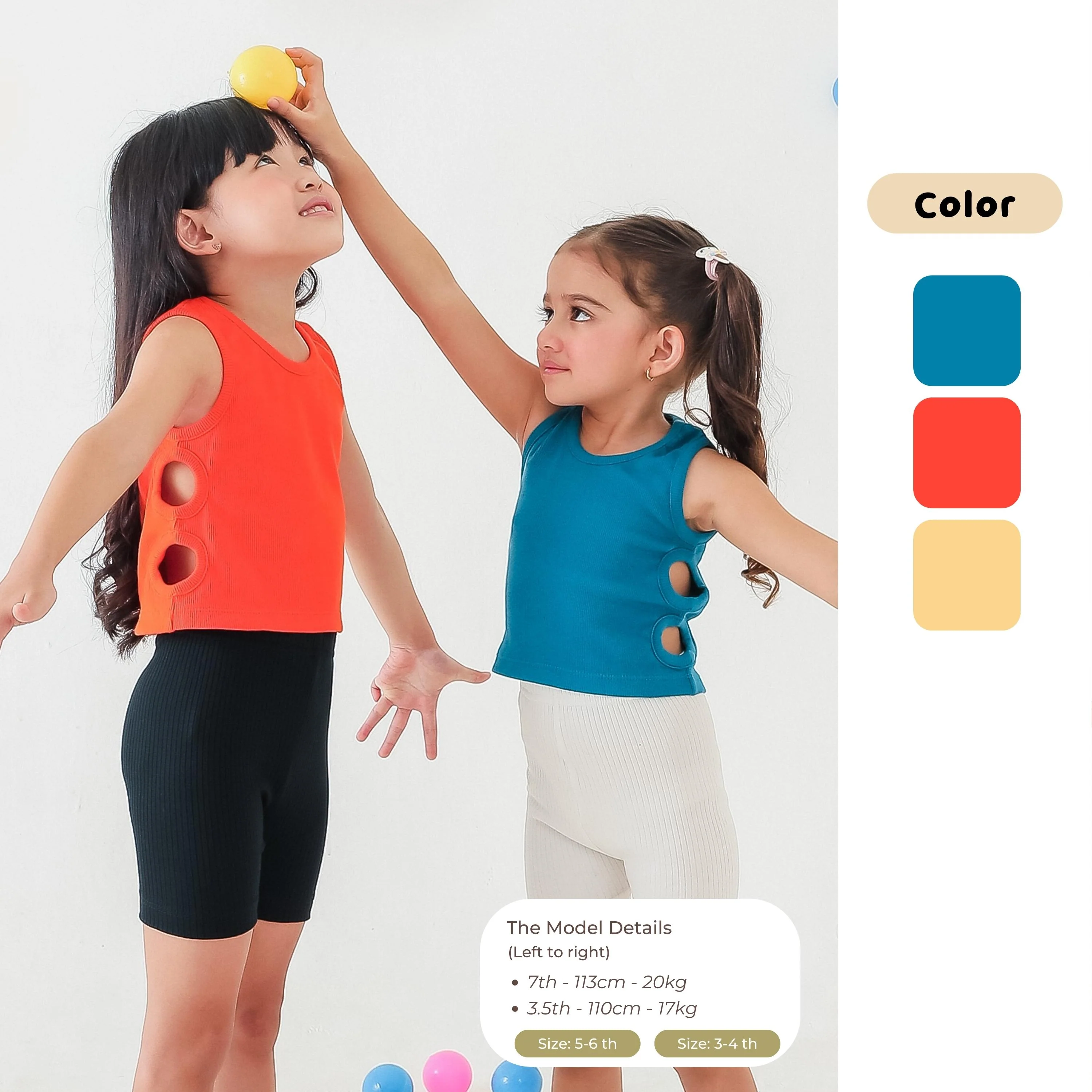 Friska Crop Top