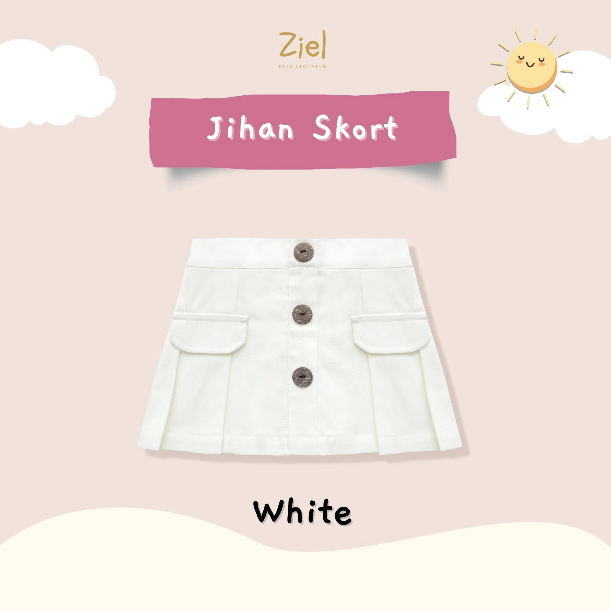 Jihan Skort - Image 12