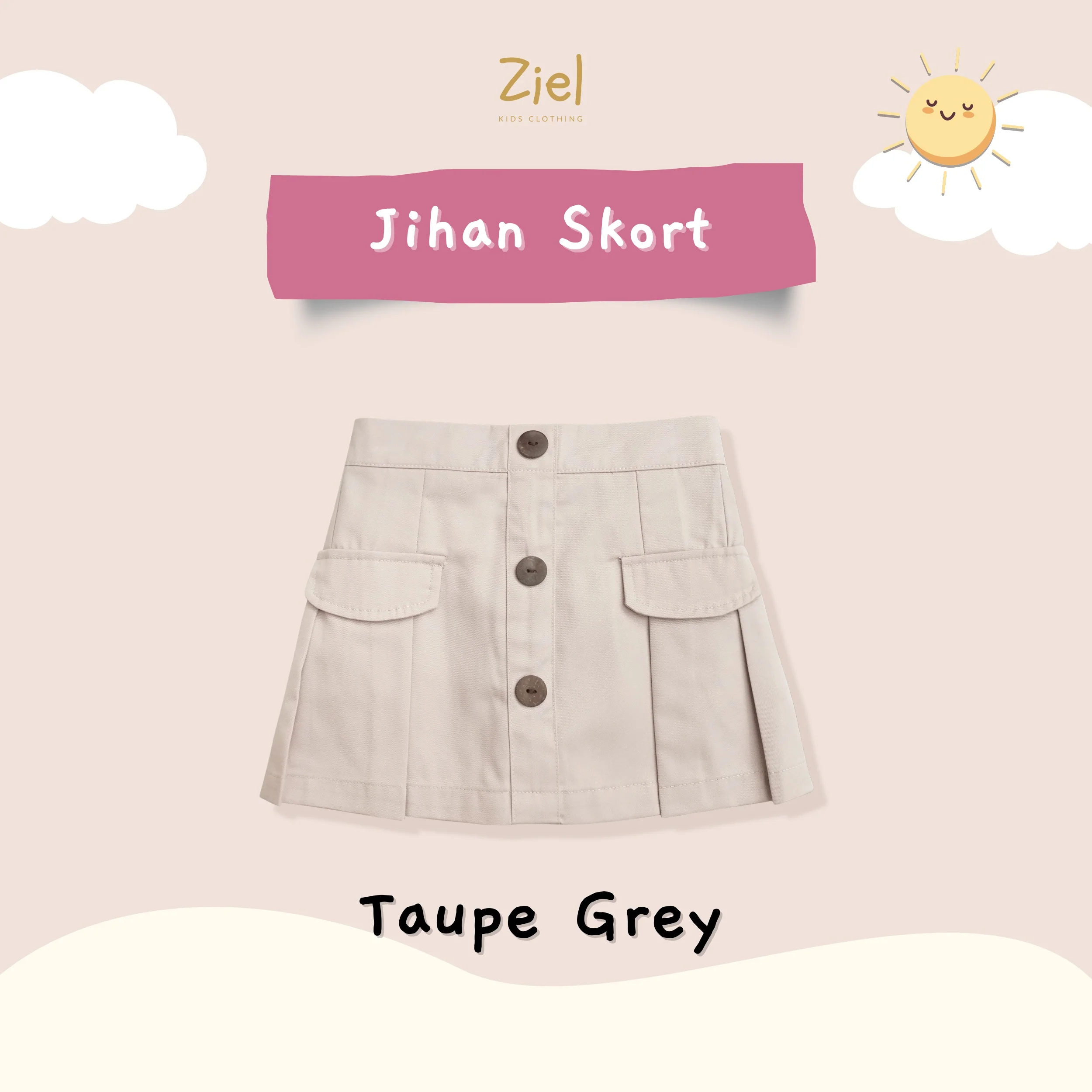 Jihan Skort - Image 13