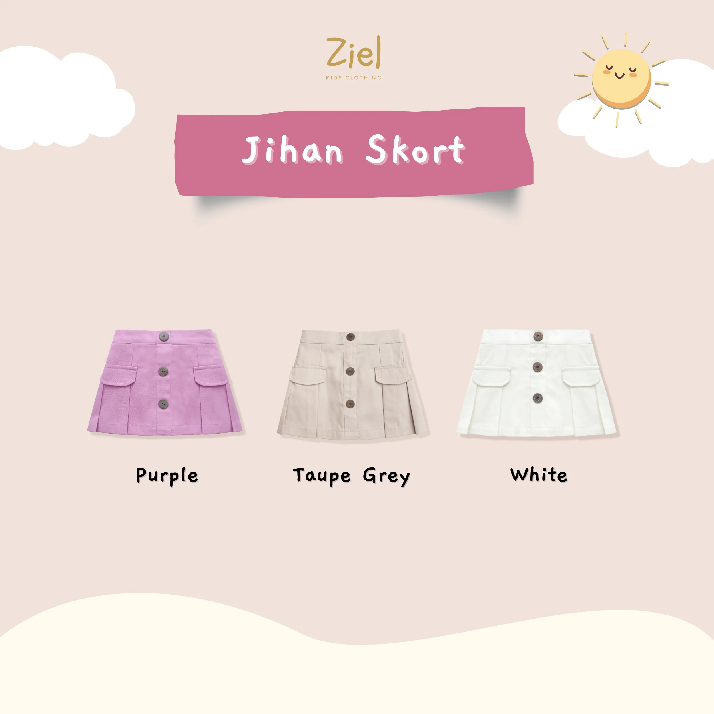 Jihan Skort - Image 5