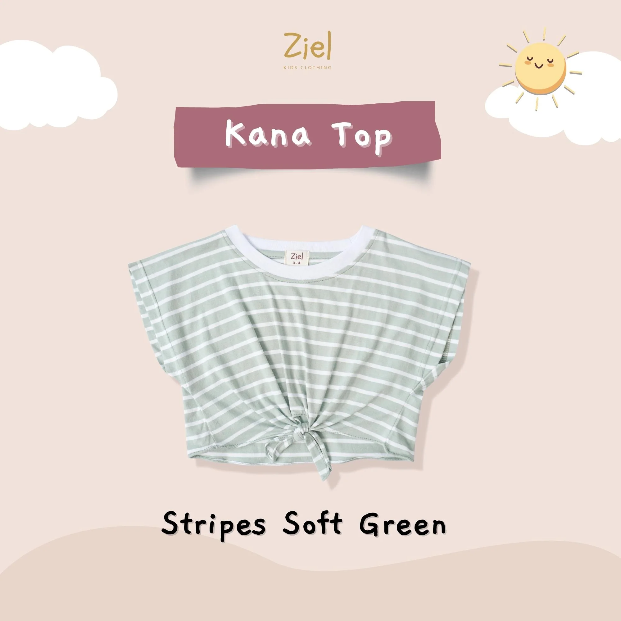 Kana Oversized Crop Top - Image 10