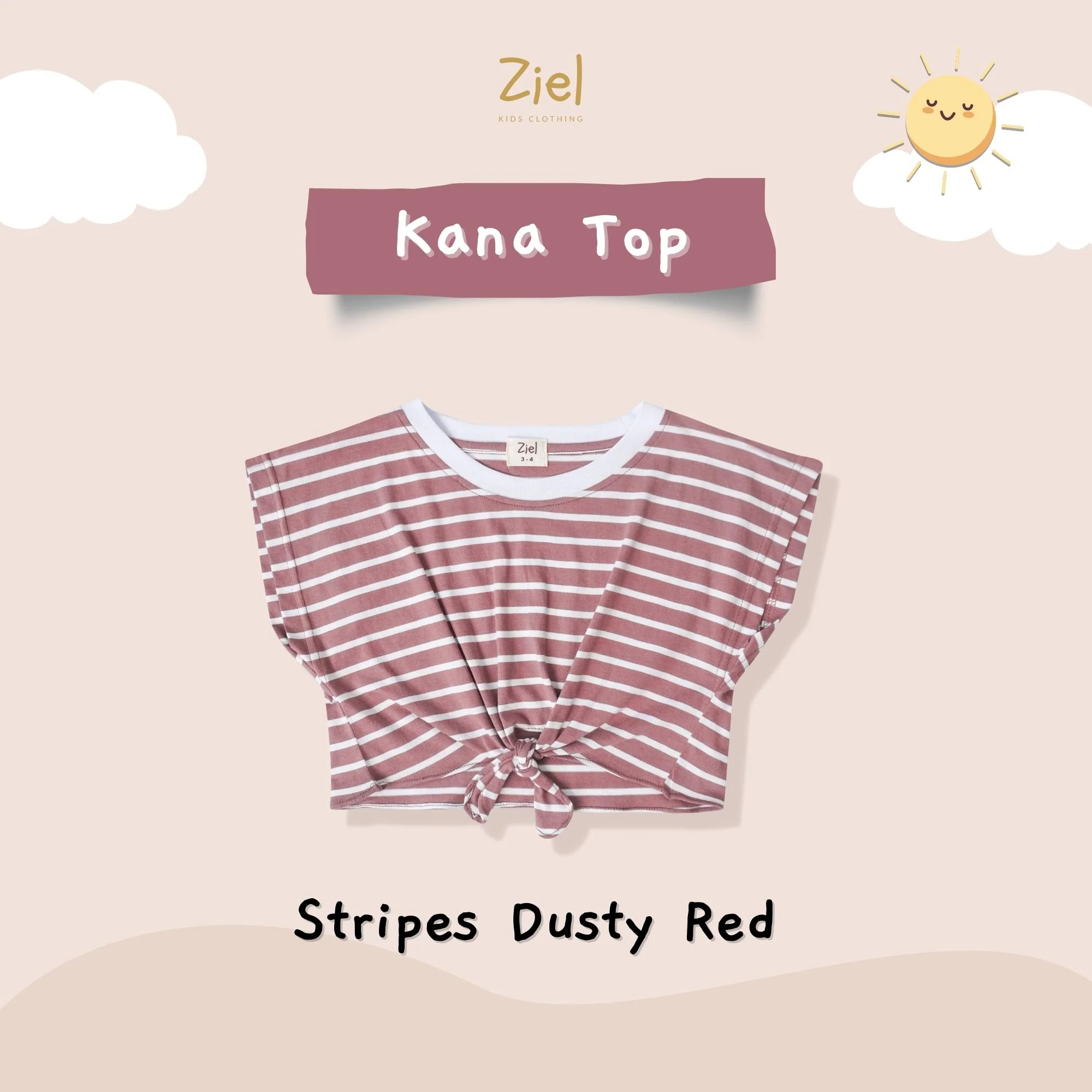 Kana Oversized Crop Top - Image 9