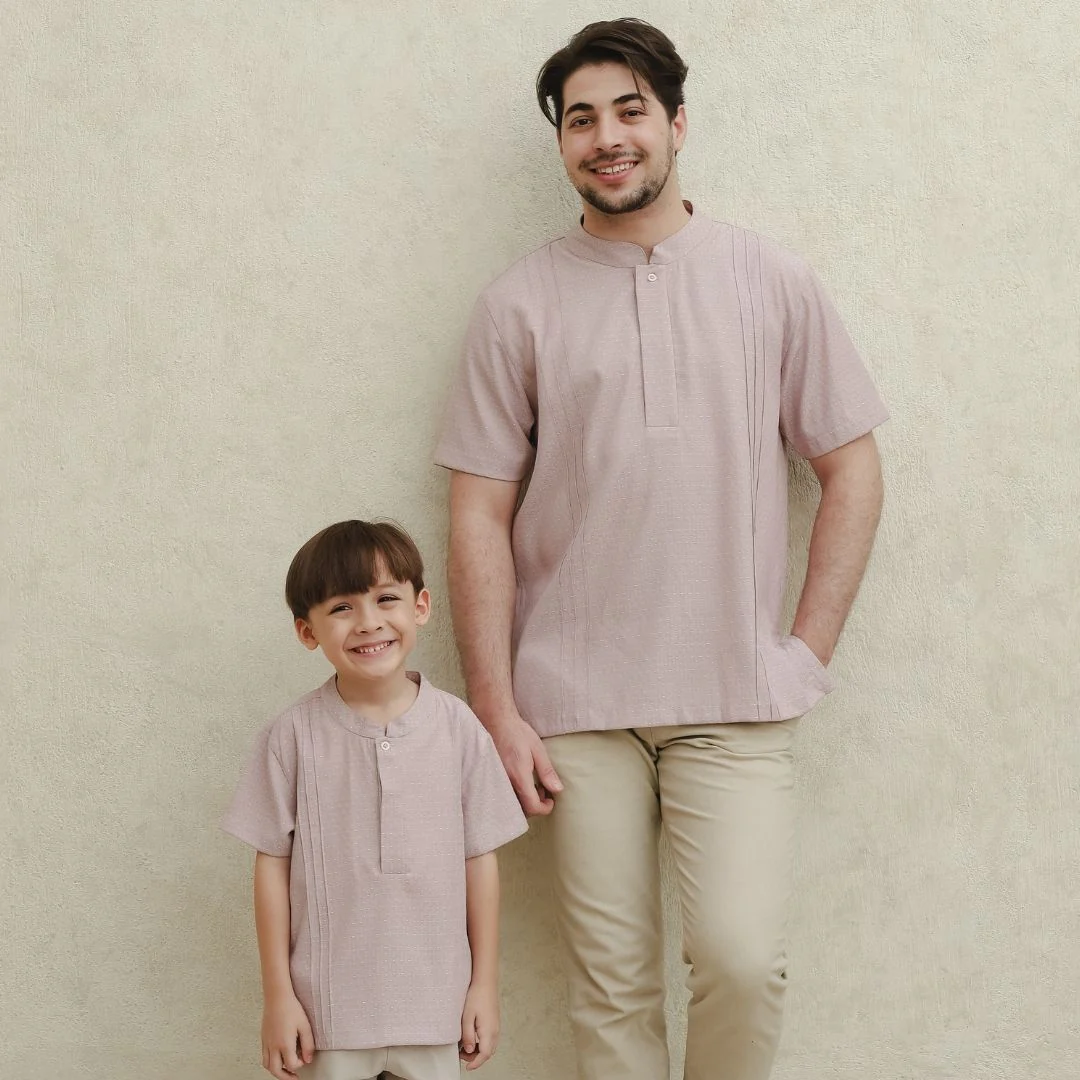 ZIEL KIDS - Keenan Koko Raya Atasan Katun Premium Couple Dad & Boy - Image 3