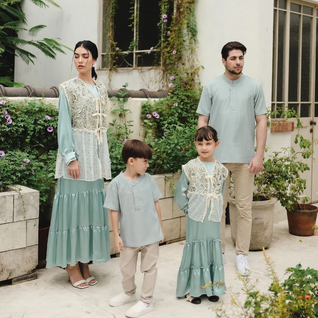 ZIEL KIDS - Keenan Koko Raya Atasan Katun Premium Couple Dad & Boy - Image 6