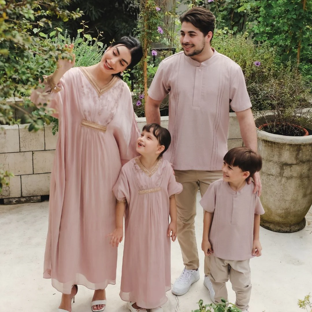 ZIEL KIDS - Keenan Koko Raya Atasan Katun Premium Couple Dad & Boy - Image 7